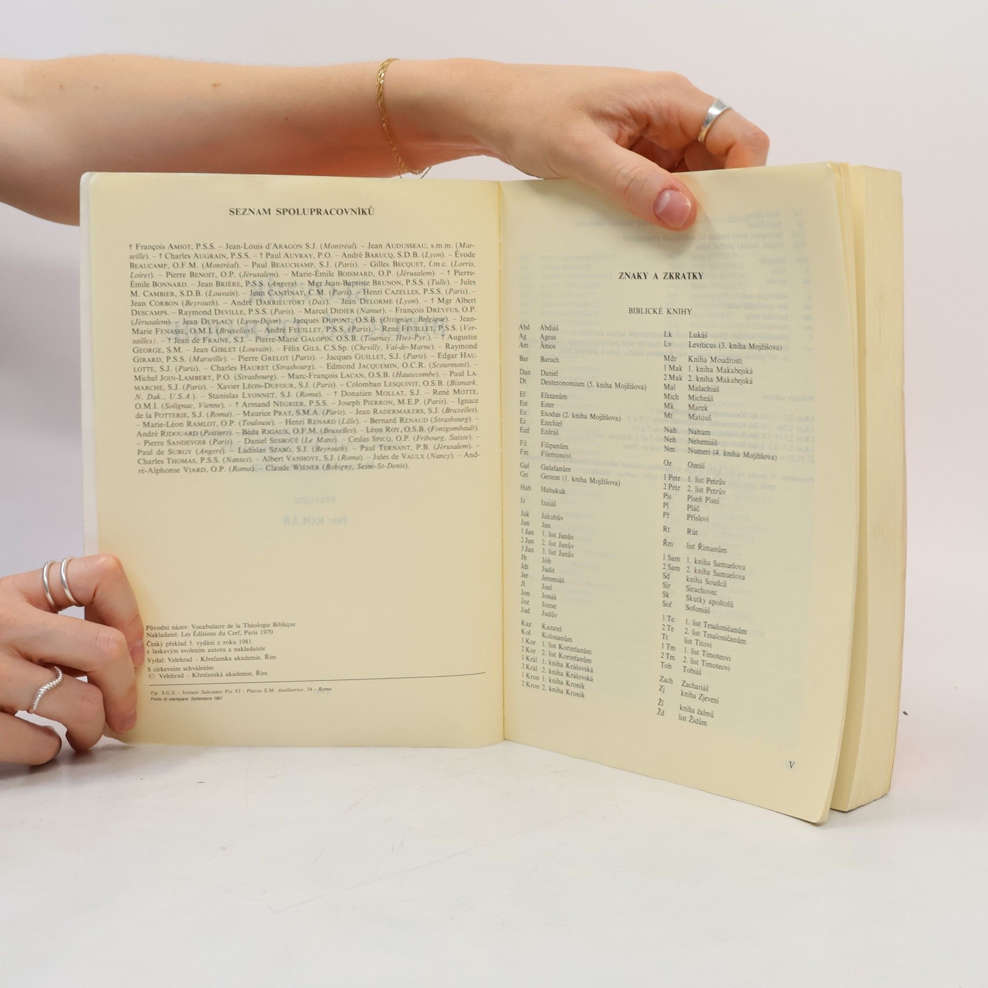 Xavier Léon Dufour Slovník biblické teologie