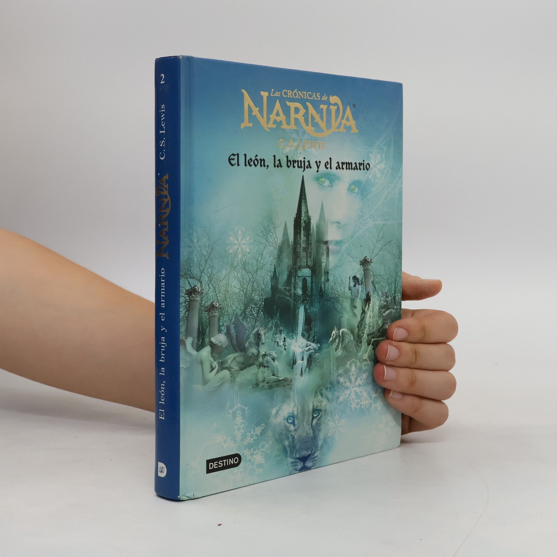 C. S. Lewis El león, la bruja y el armario