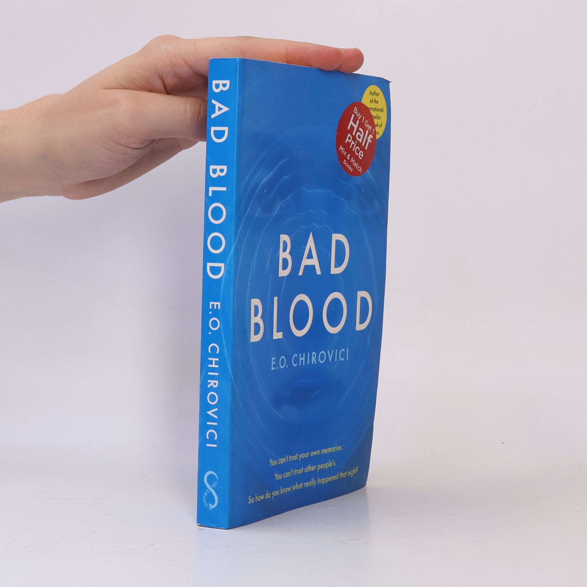 E. O. Chirovici Bad Blood