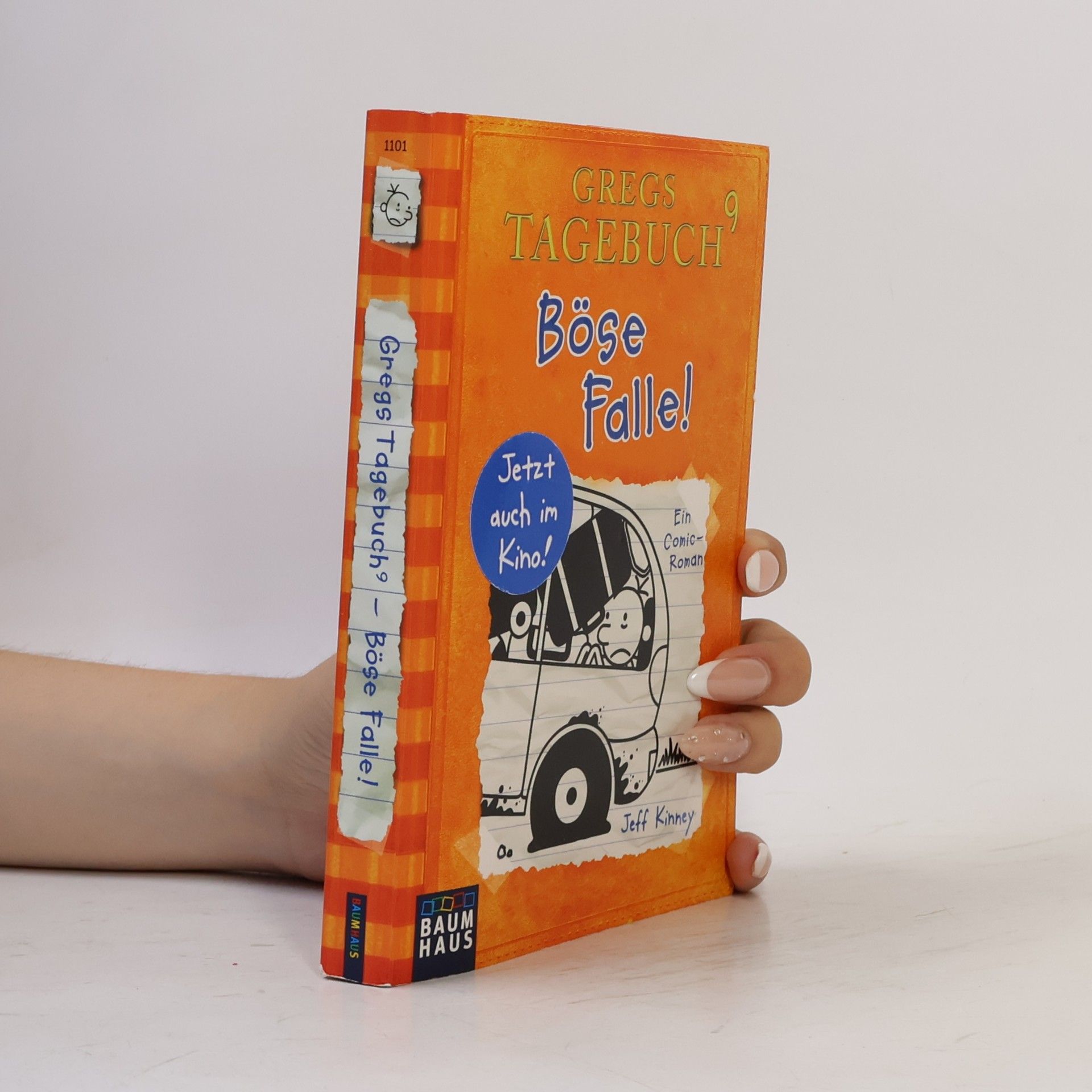 Jeff Kinney Gregs Tagebuch 9. Böse Falle!