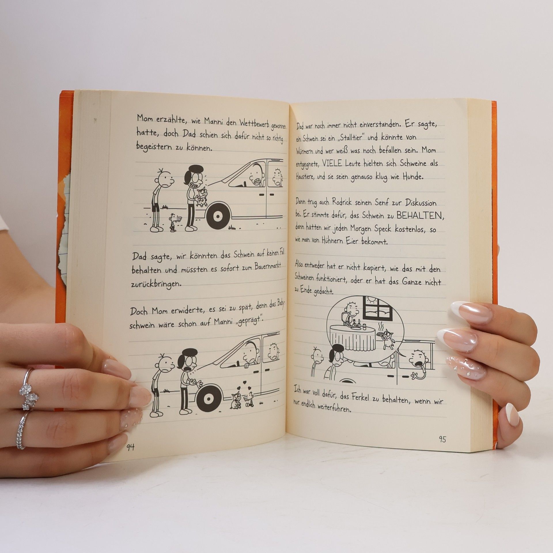 Jeff Kinney Gregs Tagebuch 9. Böse Falle!