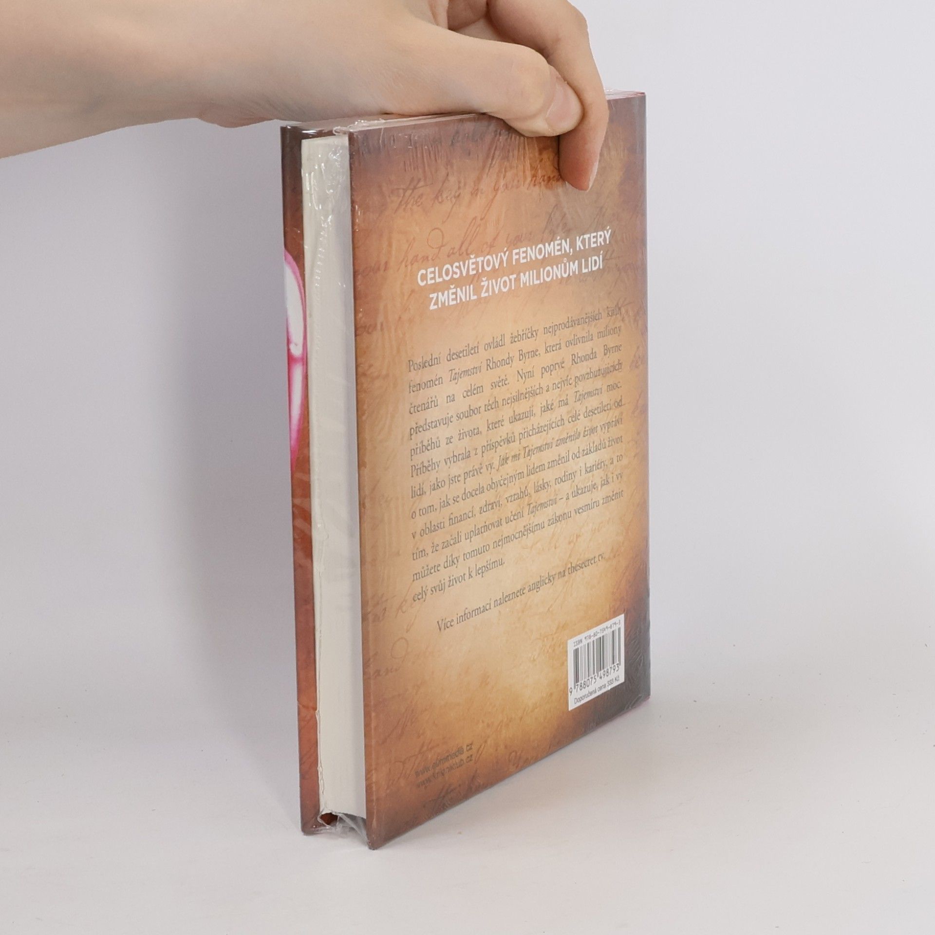 Rhonda Byrne Jak mi Tajemství změnilo život