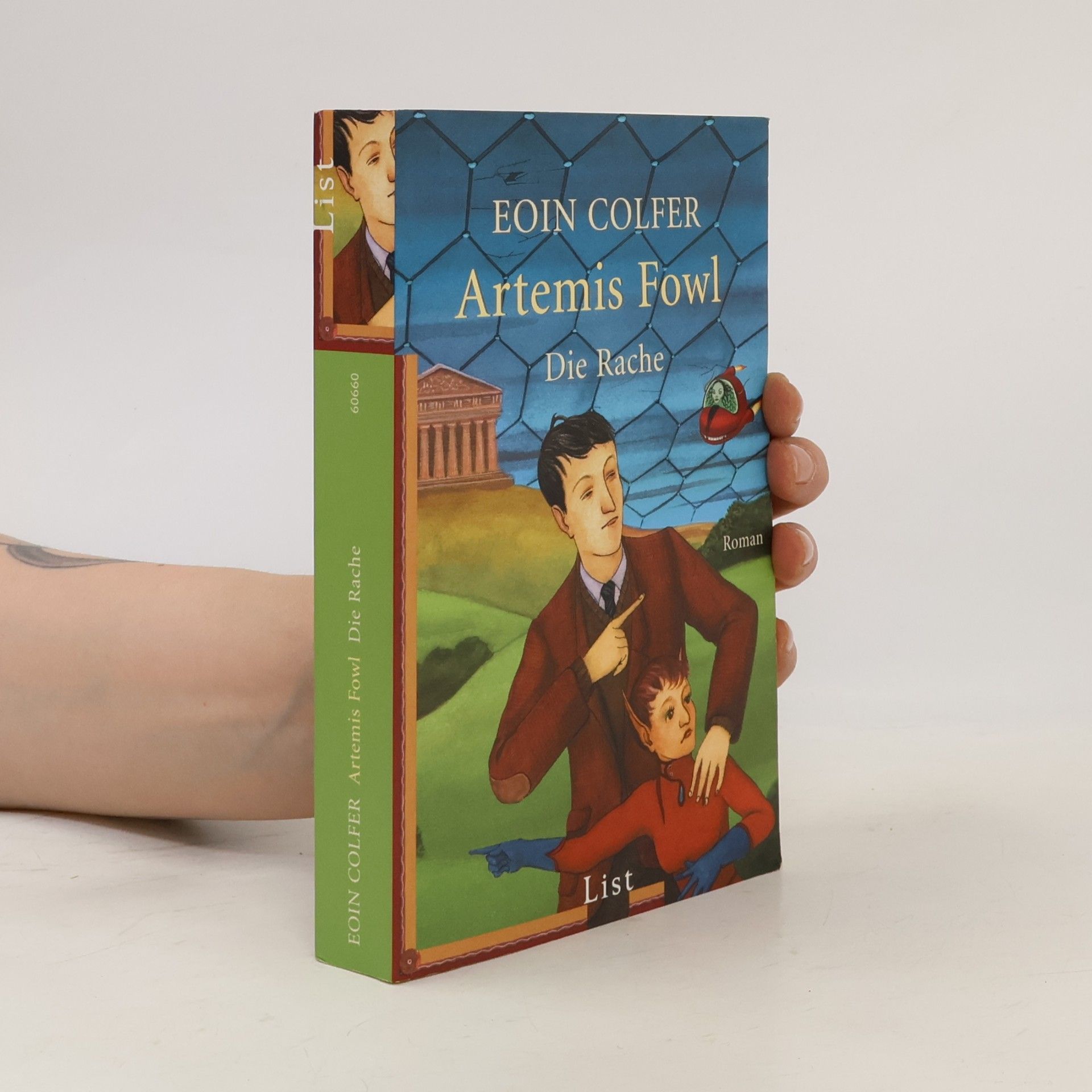 Eoin Colfer Artemis Fowl. Die Rache