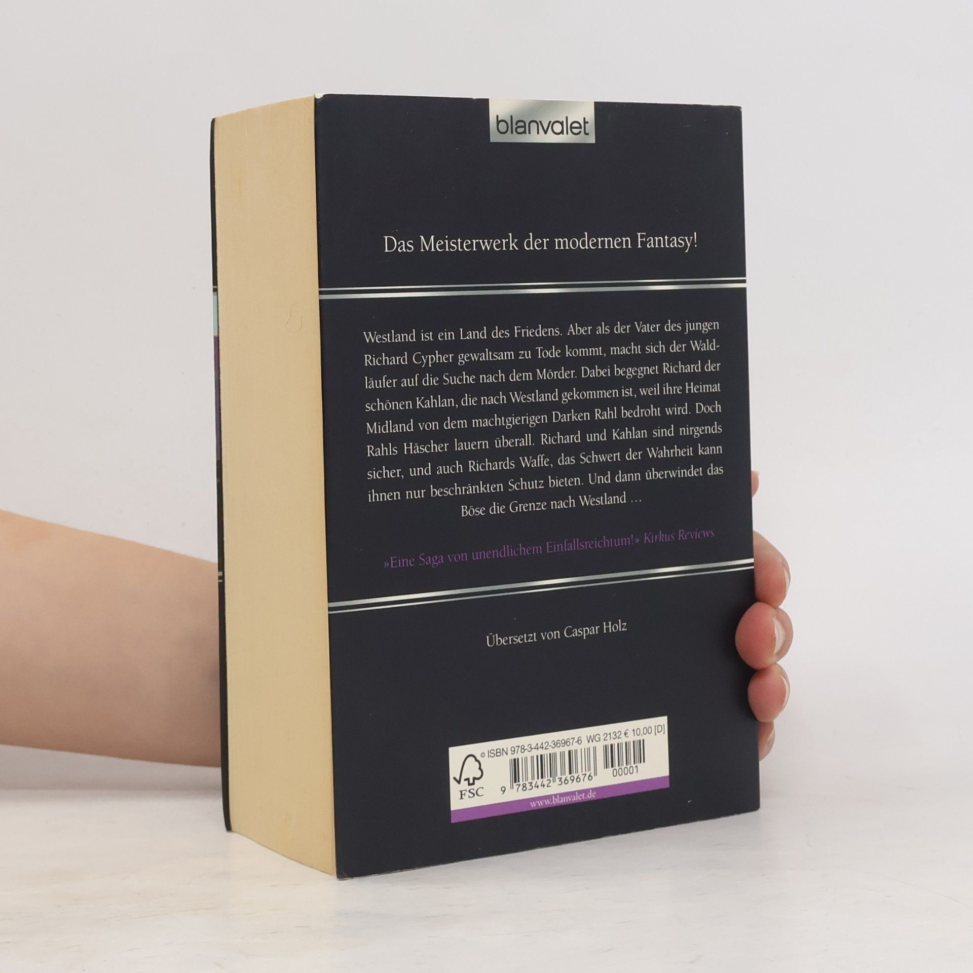 Terry Goodkind Das Schwert der Wahrheit