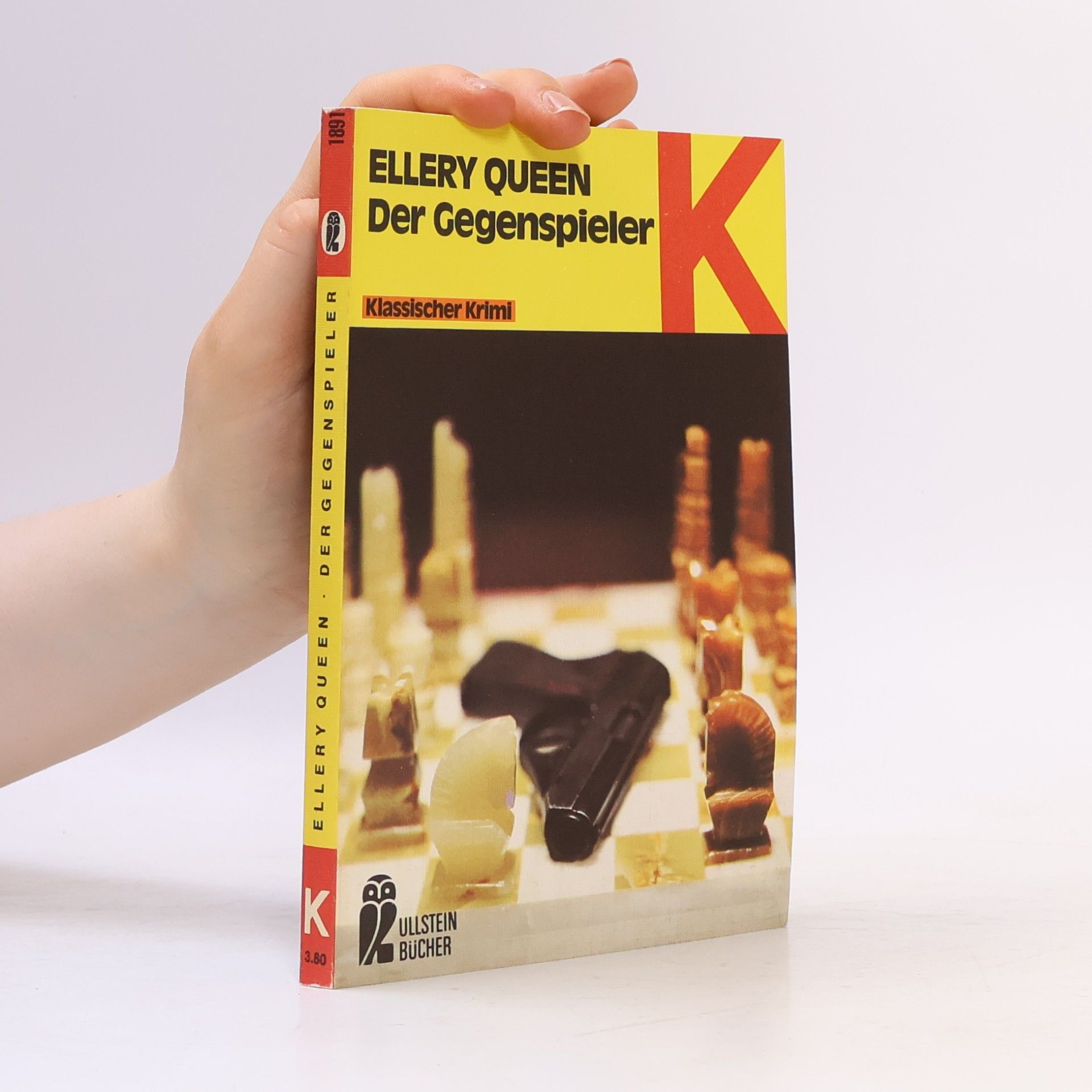 Ellery Queen Der Gegenspieler