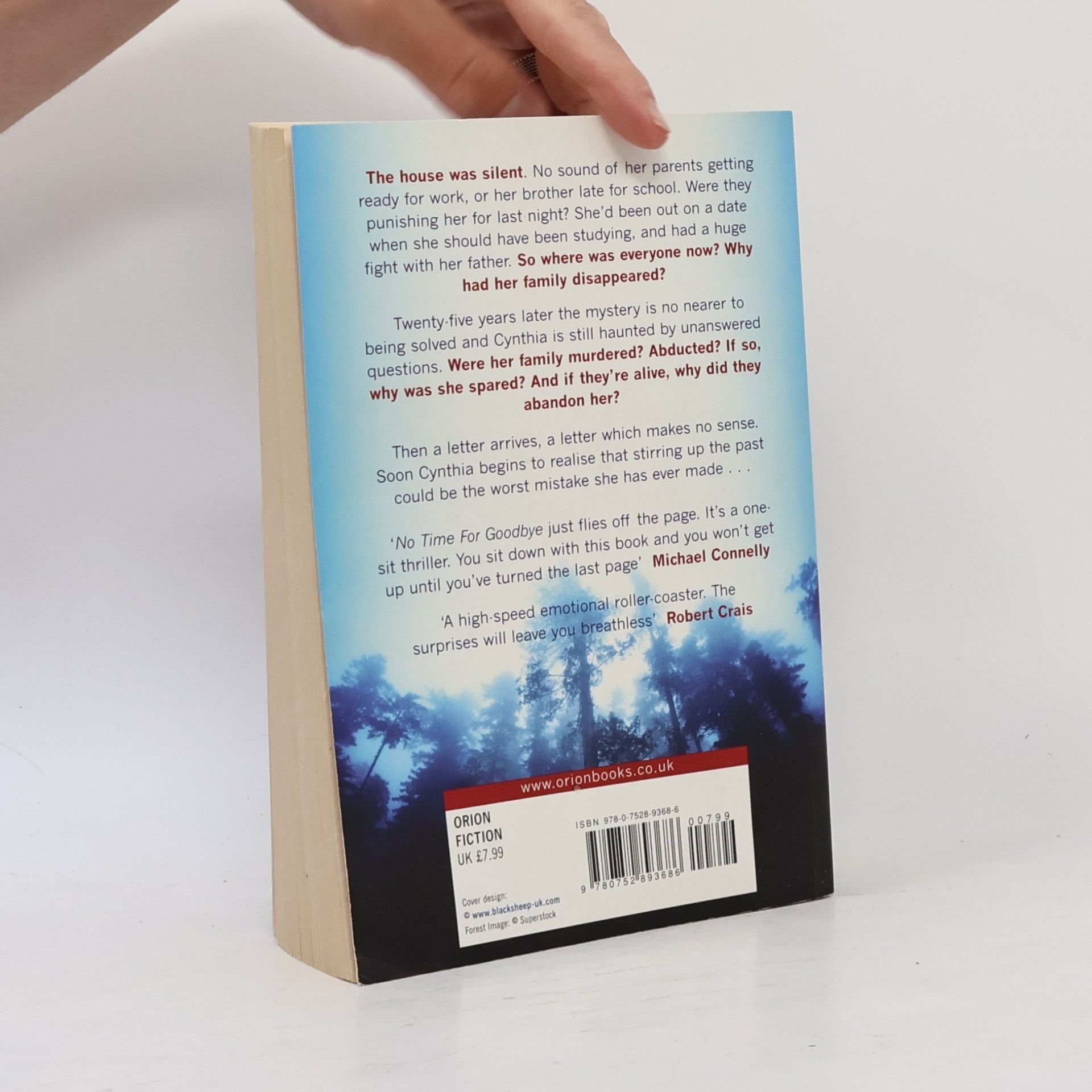 Linwood Barclay No time for goodbye