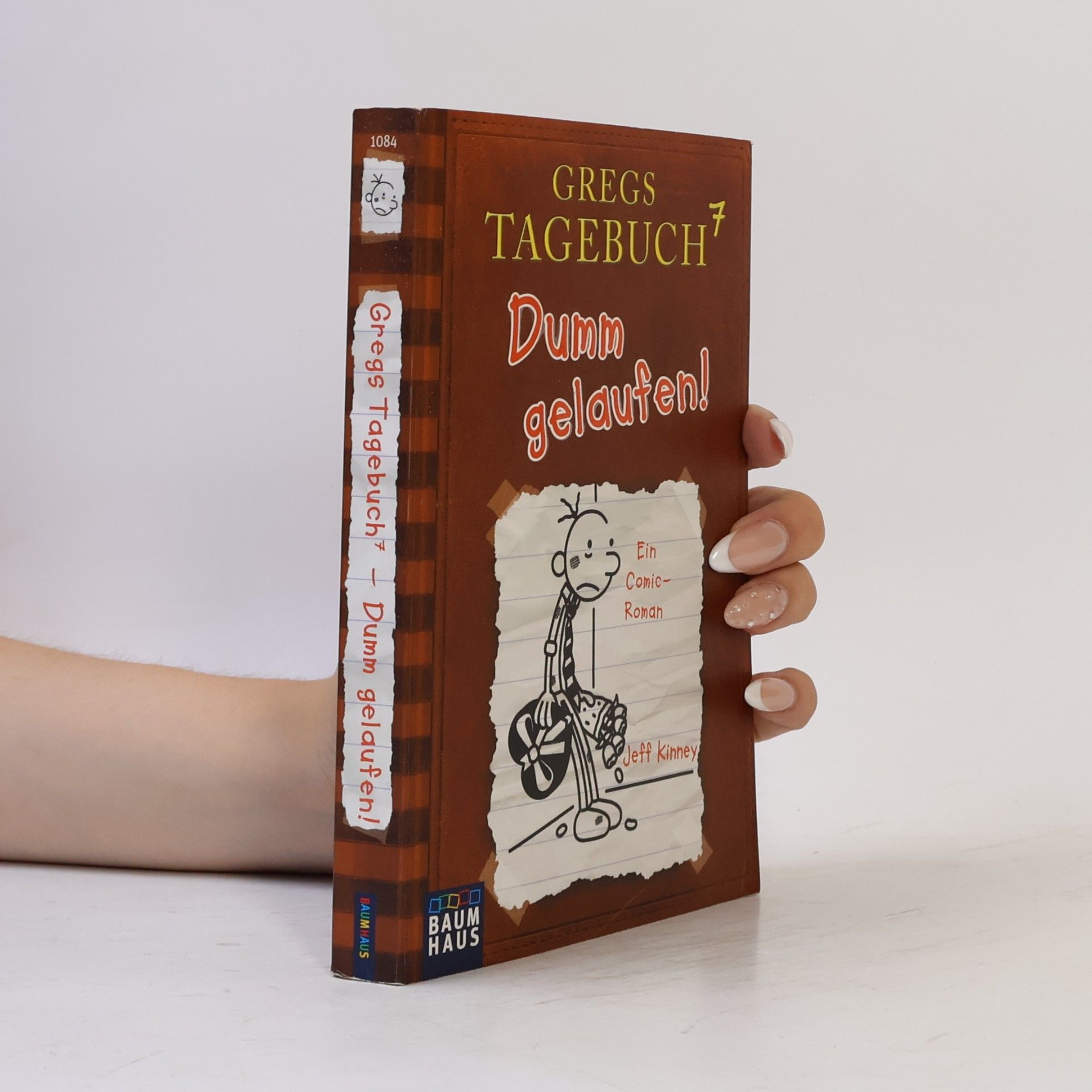 Jeff Kinney Gregs Tagebuch 7. Dumm gelaufen!