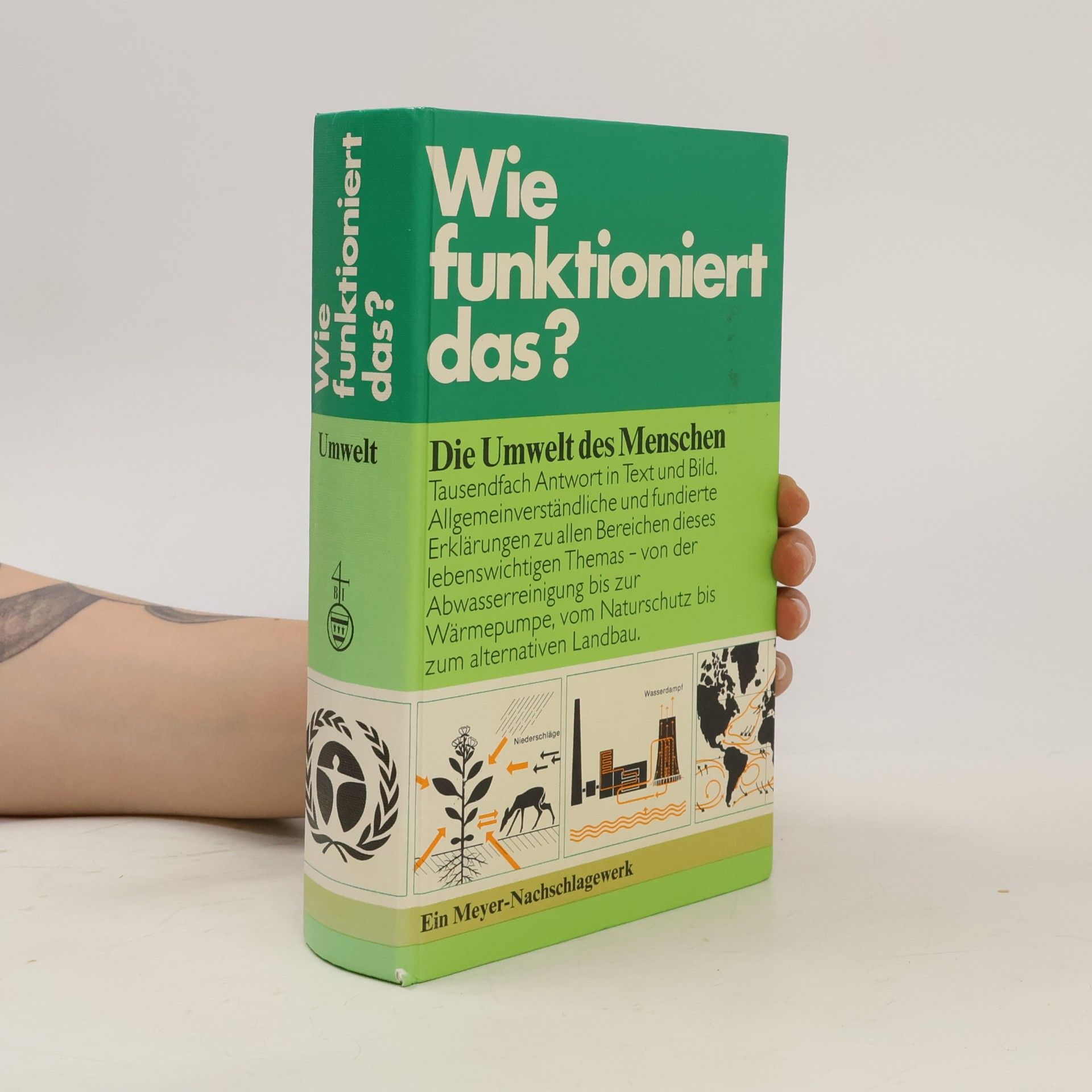 Karl-Heinz Ahlheim Wie funktioniert das? Die Umwelt des Menschen