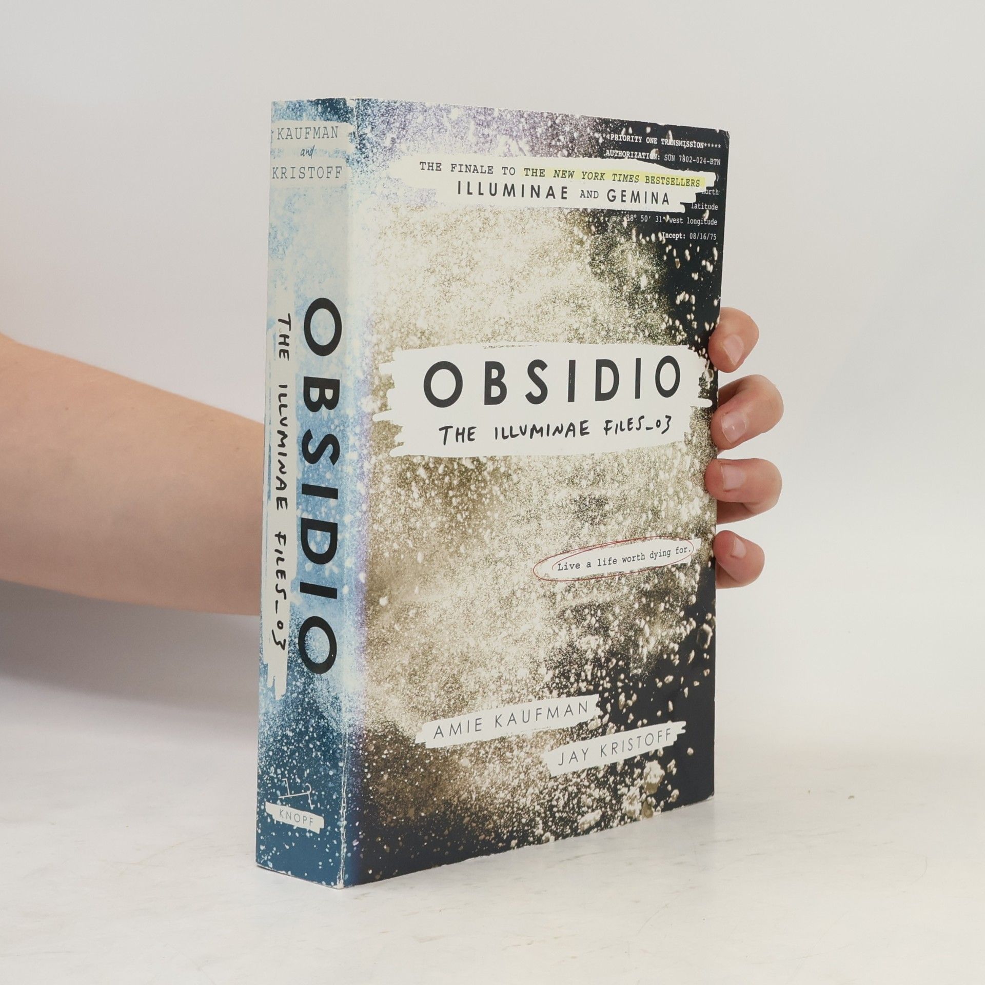 Amie Kaufman Obsidio