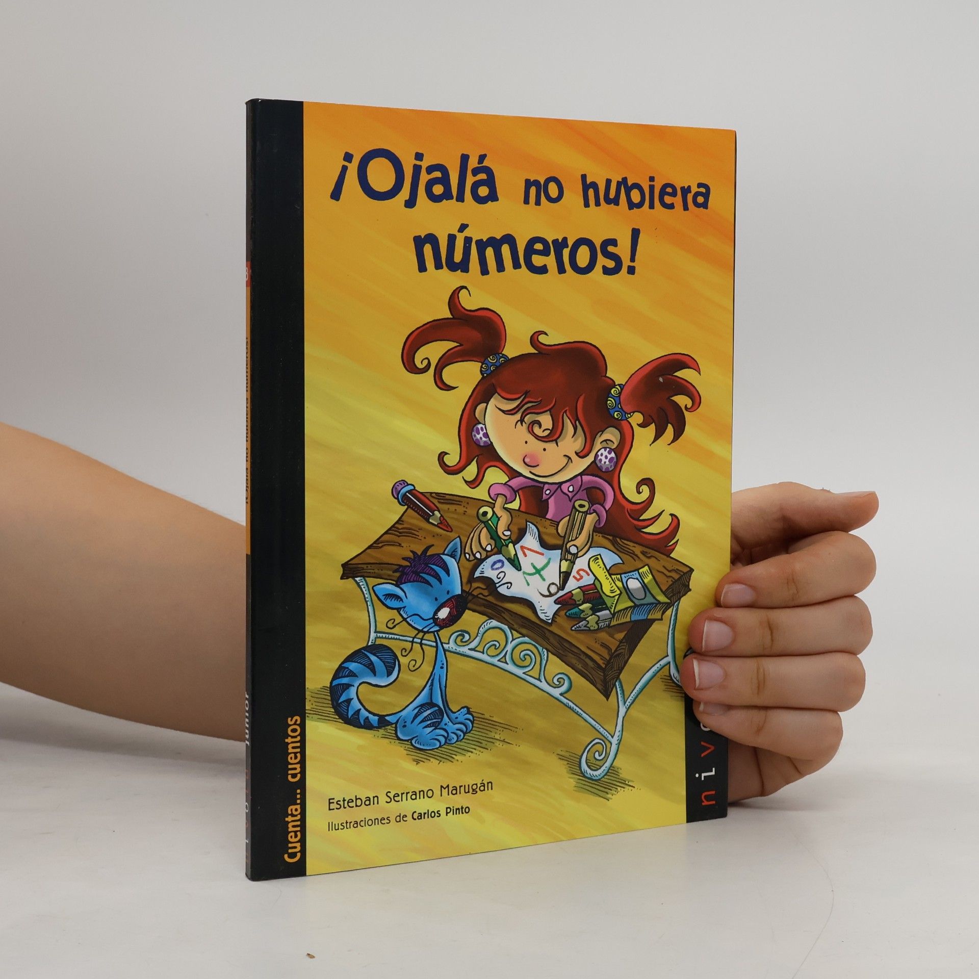 Carlos-Josaphat Pinto de Oliveira Cuentos... Cuentos Junior - 8: ¡Ojalá no hubiera números!