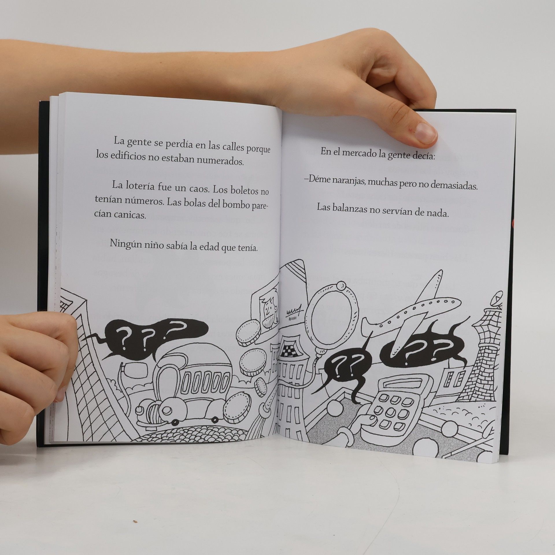Esteban Serrano Marugán Cuentos... Cuentos Junior - 8: ¡Ojalá no hubiera números!