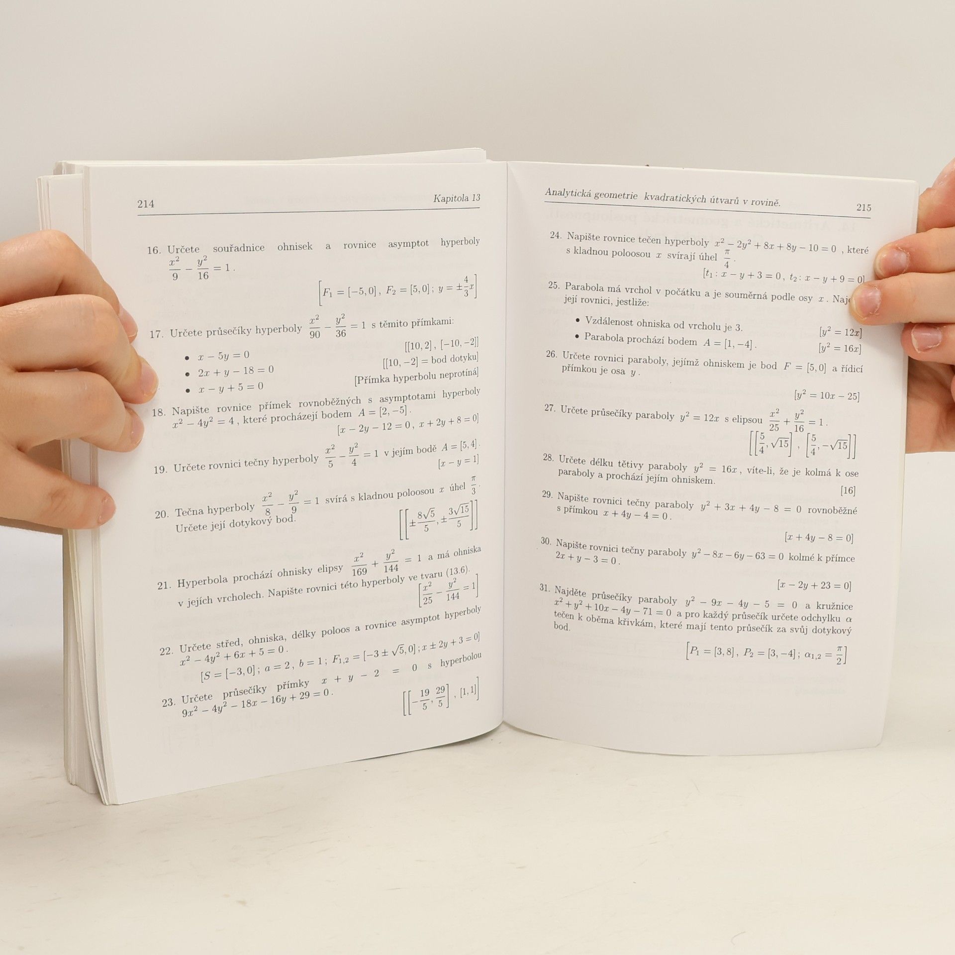 Miluše Hyánková Matematika pro zájemce o studium na vysokých školách technických