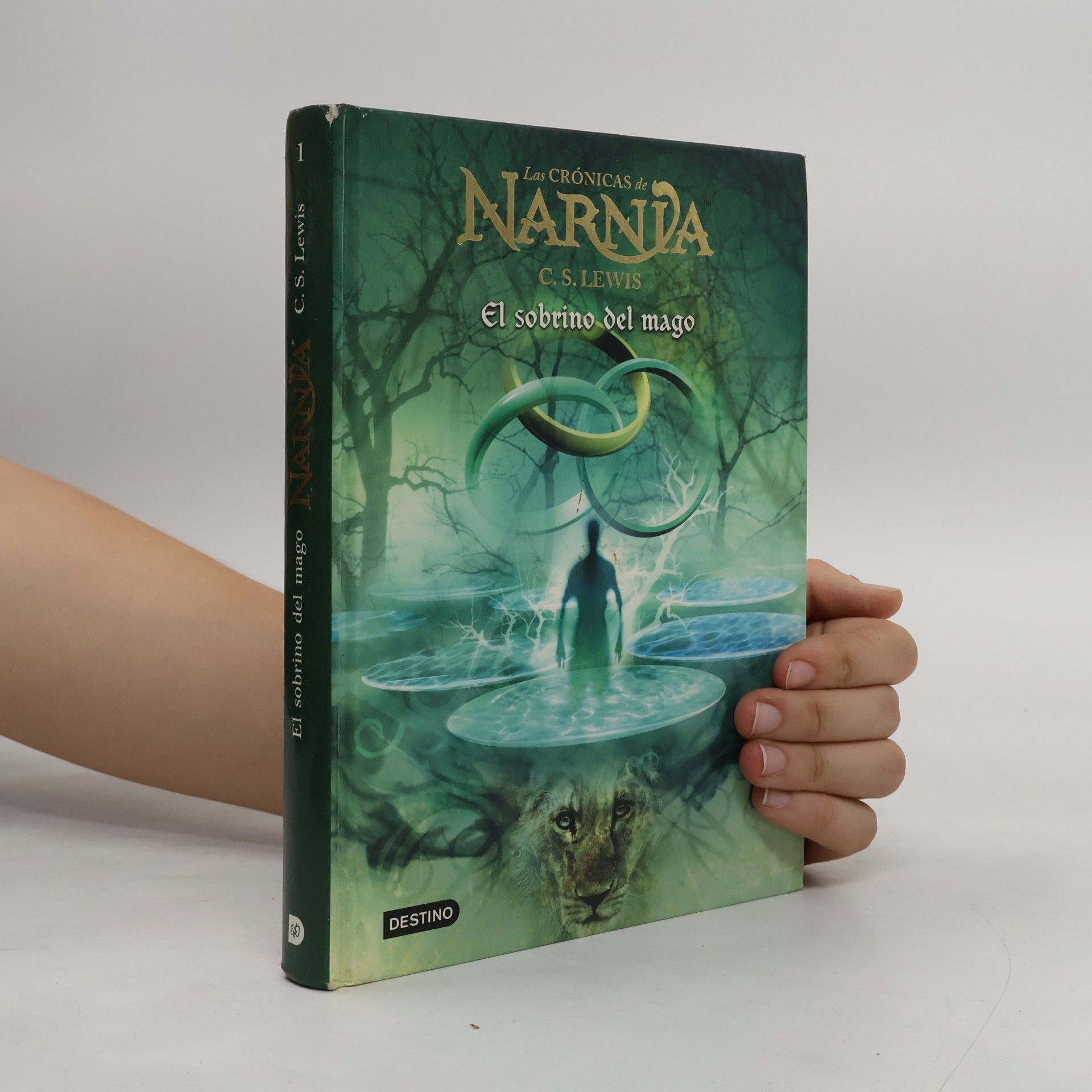 Clive Staples Lewis Las Crónicas de Narnia 1: El Sobrino del Mago
