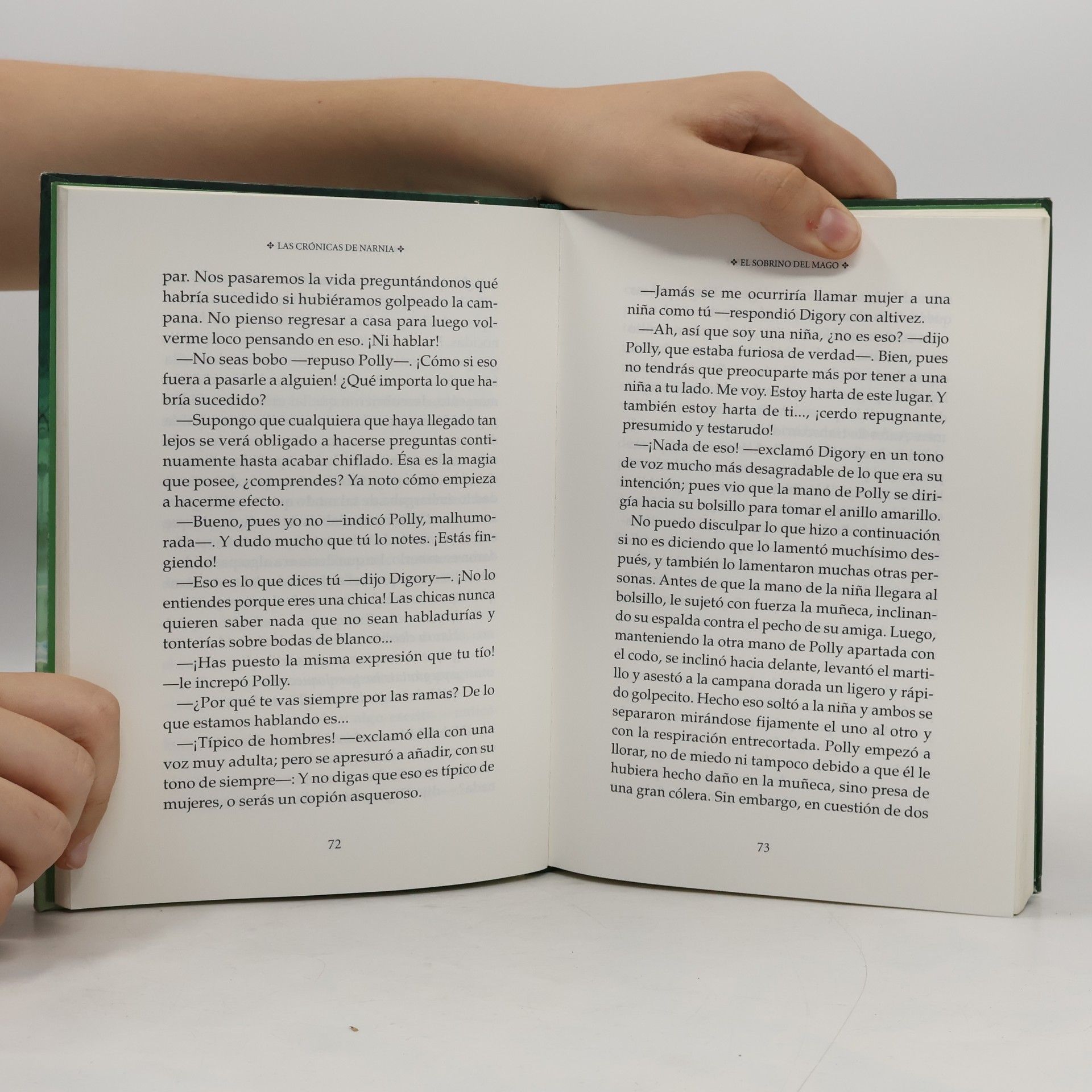Clive Staples Lewis Las Crónicas de Narnia 1: El Sobrino del Mago