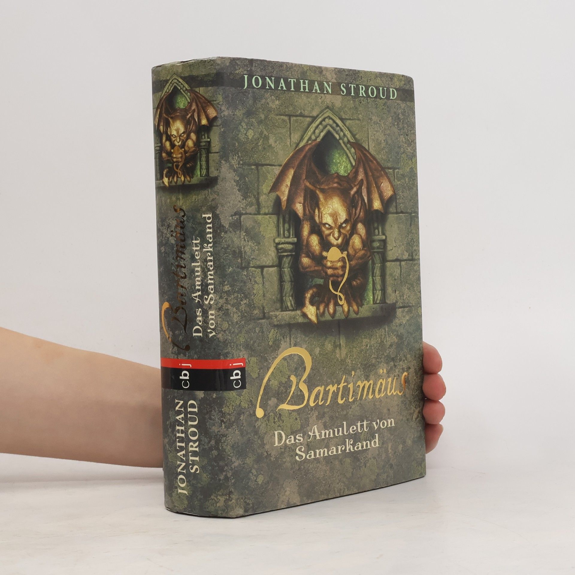 Jonathan Stroud Bartimäus. Das Amulett von Samarkand