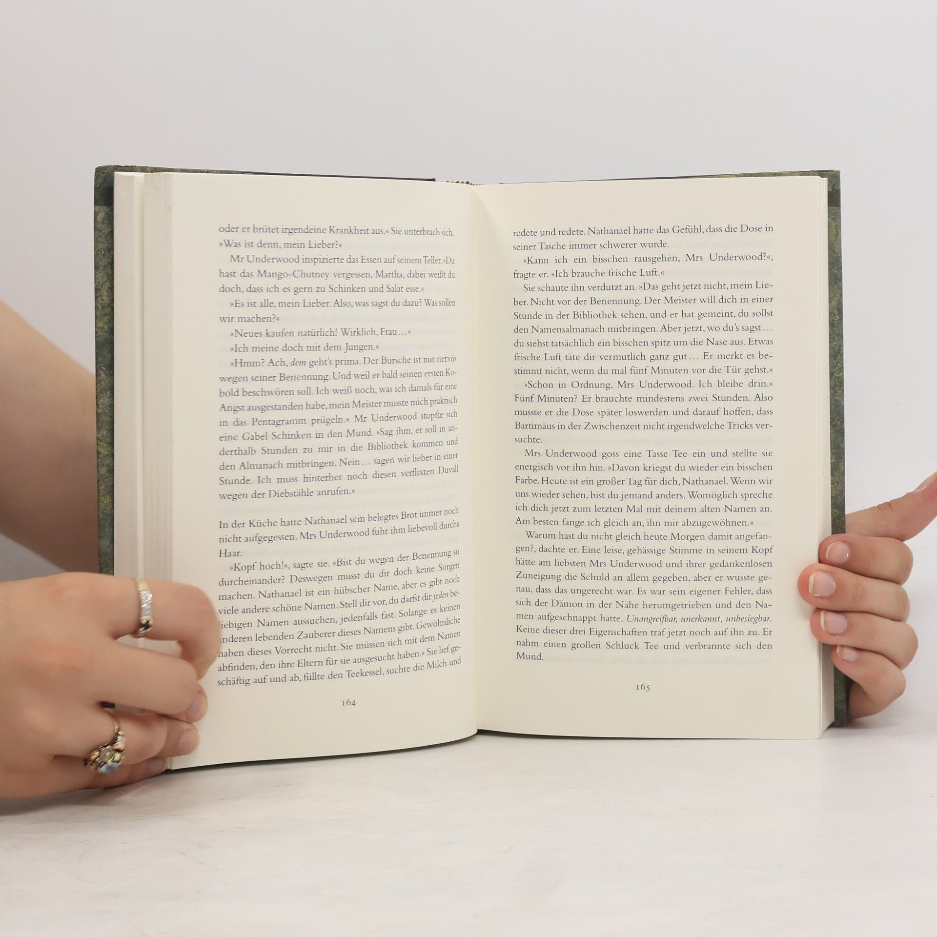 Jonathan Stroud Bartimäus. Das Amulett von Samarkand