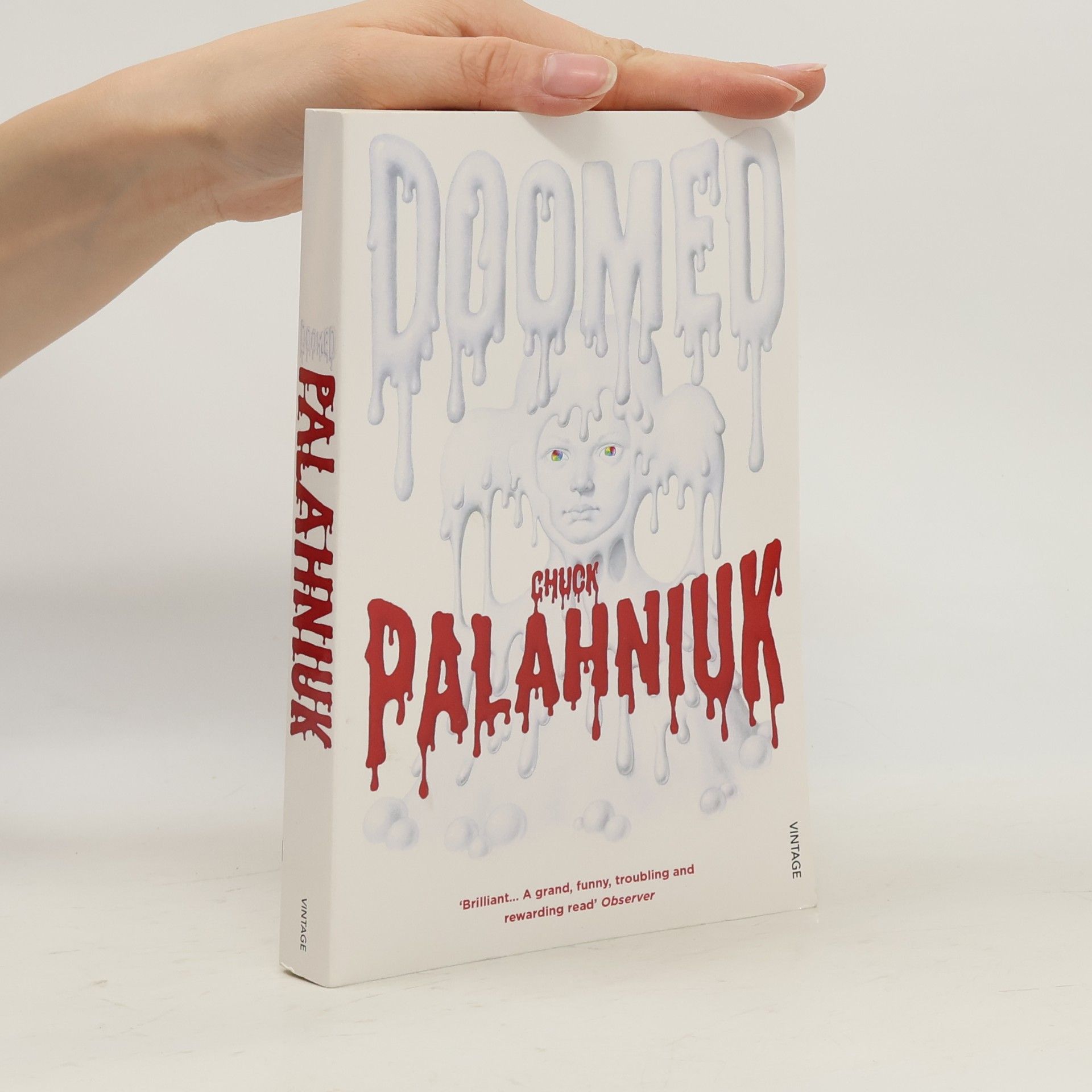 Chuck Palahniuk Doomed