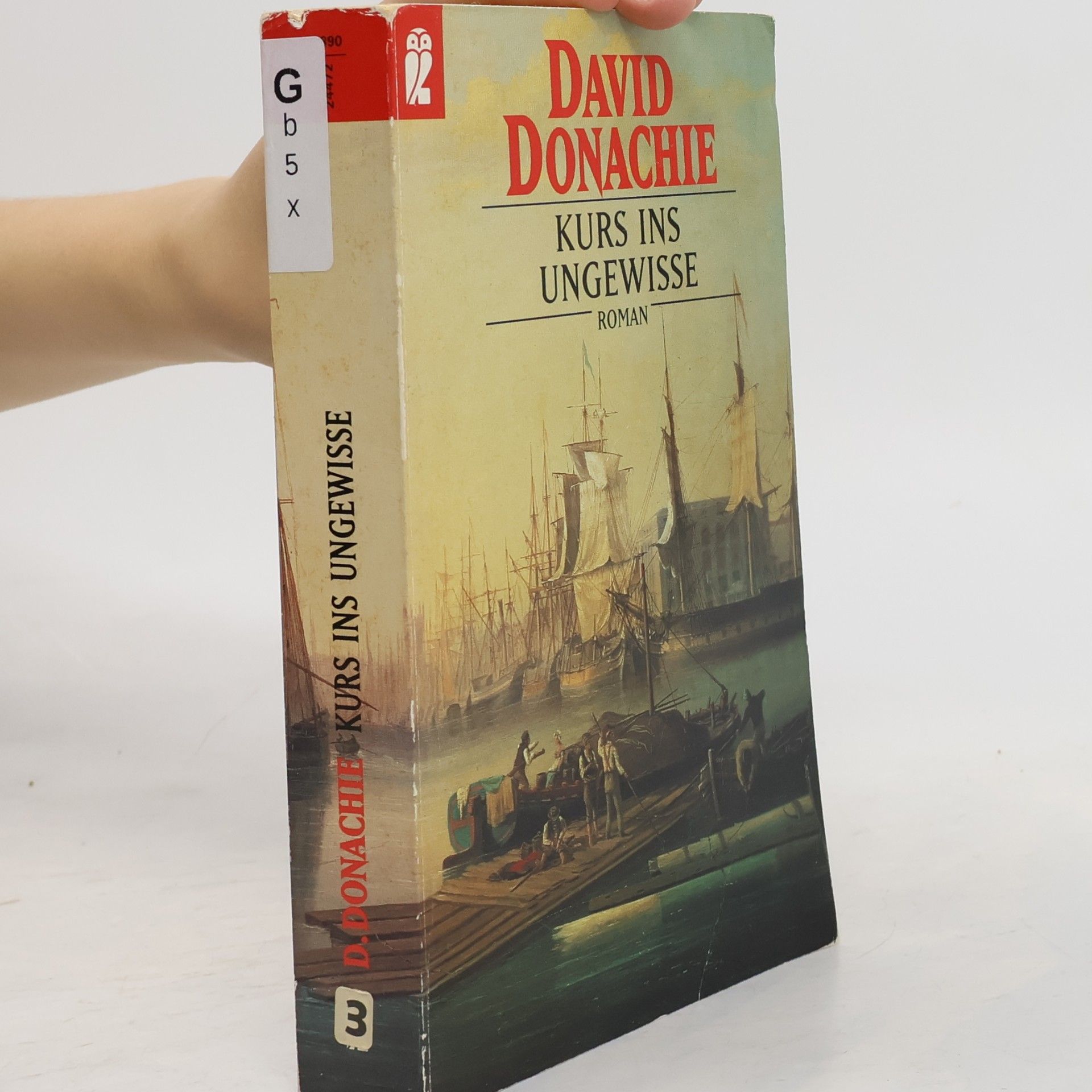 David Donachie Kurs ins ungewisse