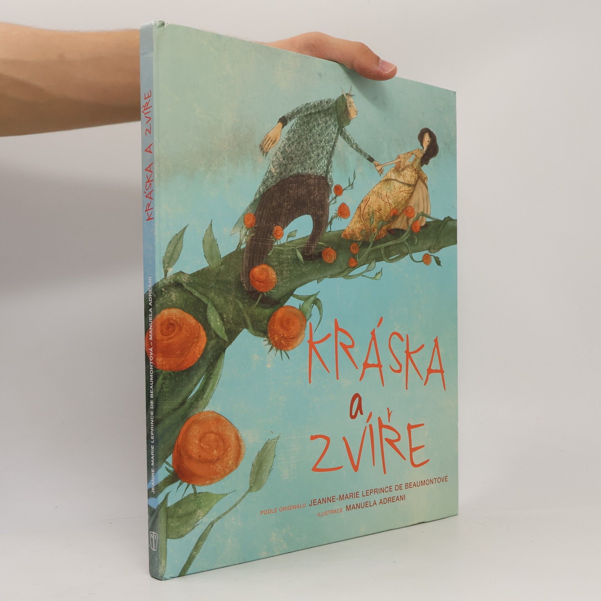 Jeanne Marie Leprince de Beaumont Kráska a zvíře (adaptace)