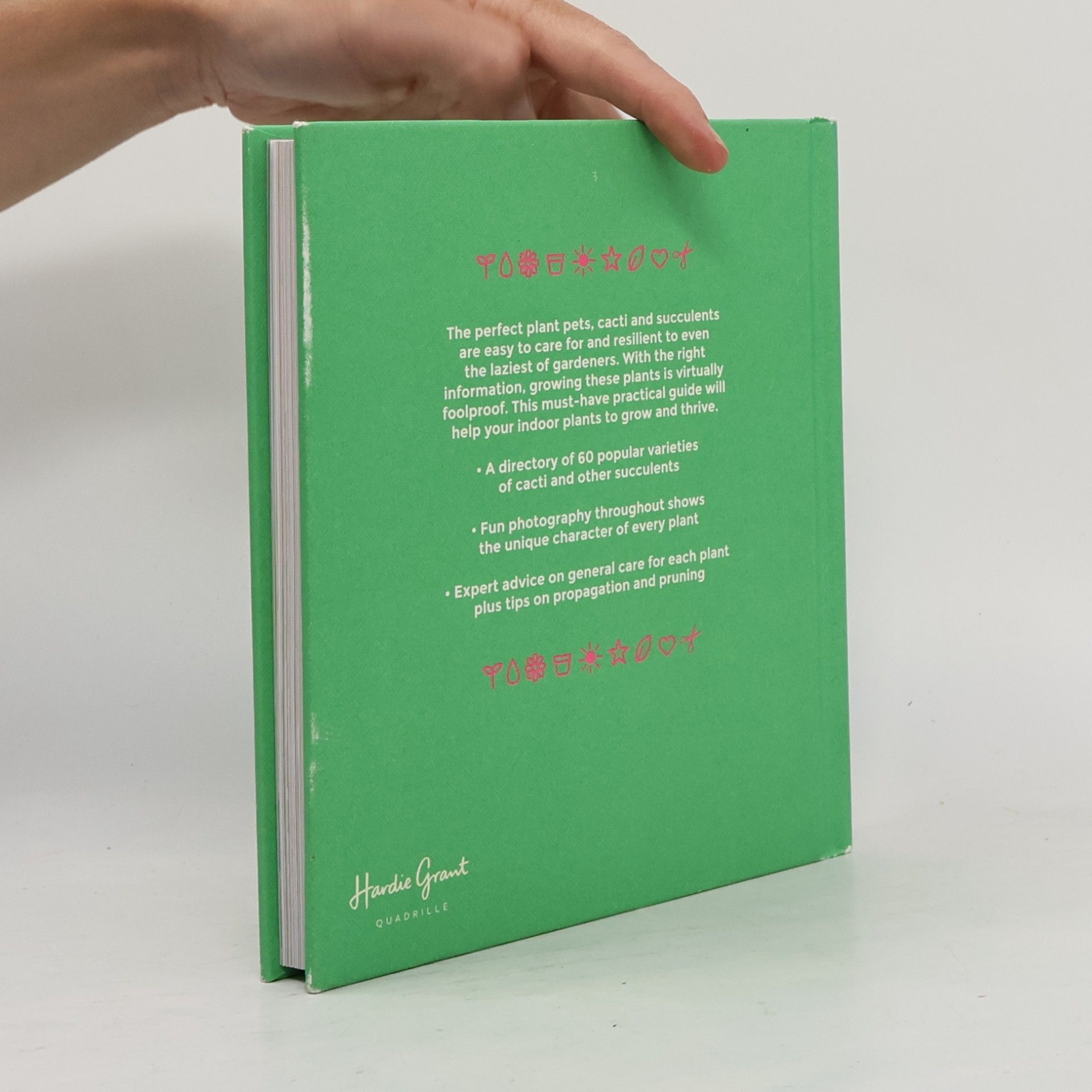Emma Sibley The Little Book of Cacti and Other Succulents