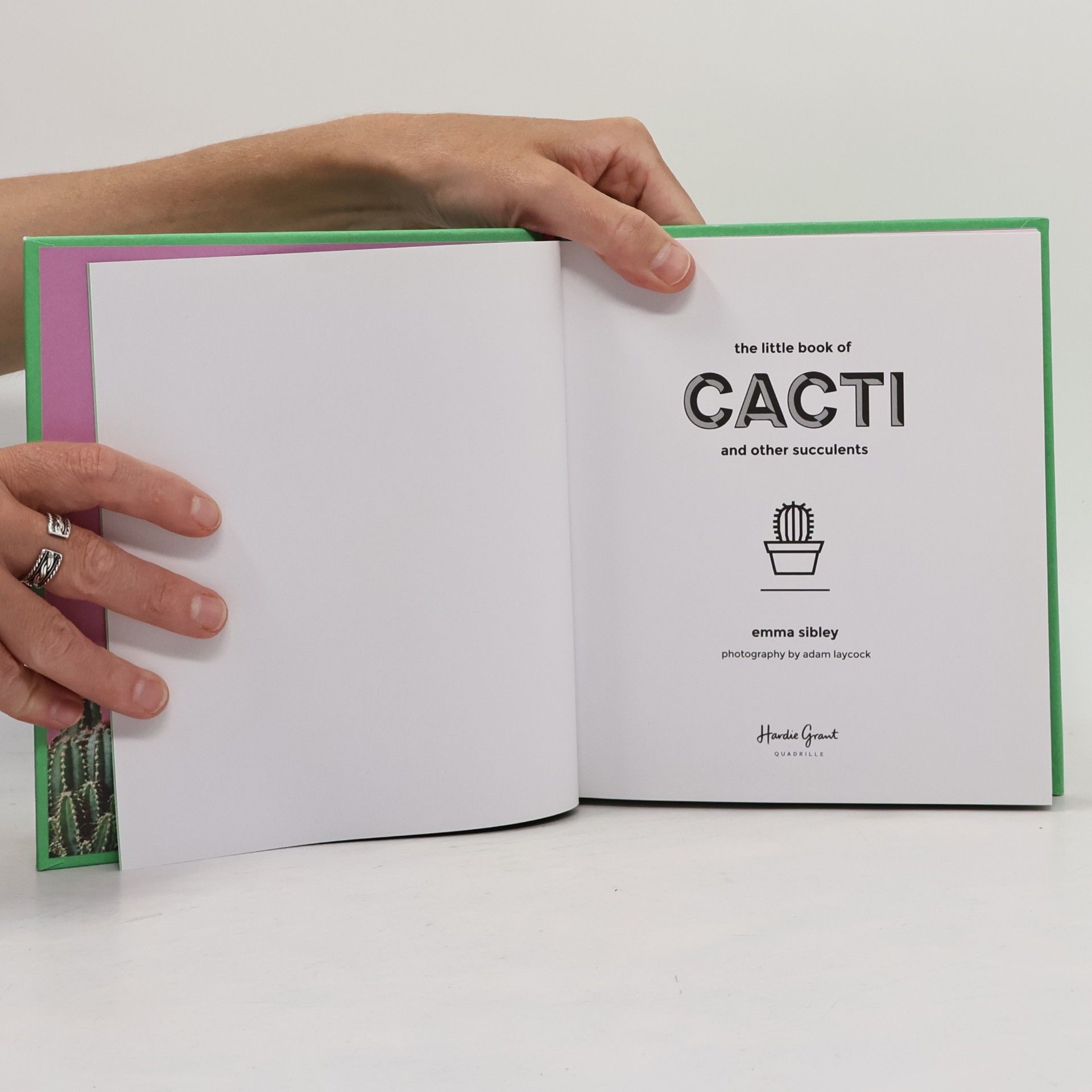 Emma Sibley The Little Book of Cacti and Other Succulents