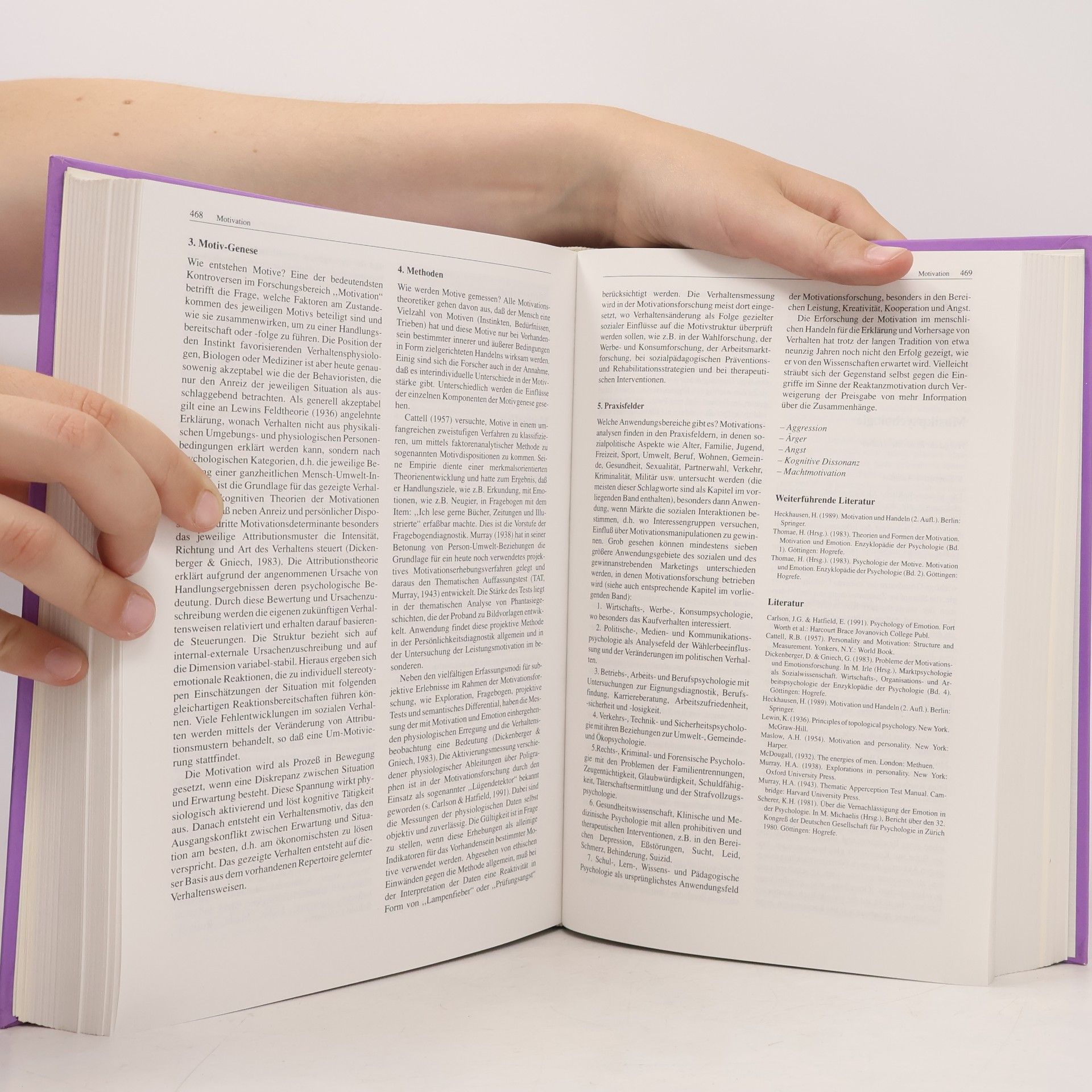 Angela Schorr Handwörterbuch der Angewandten Psychologie