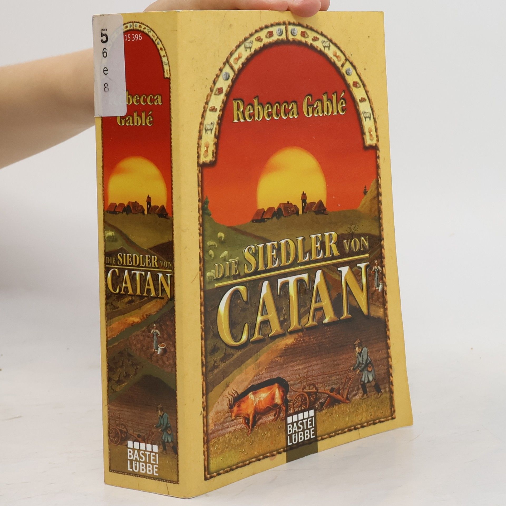 Rebecca Gablé Die Siedler von Catan