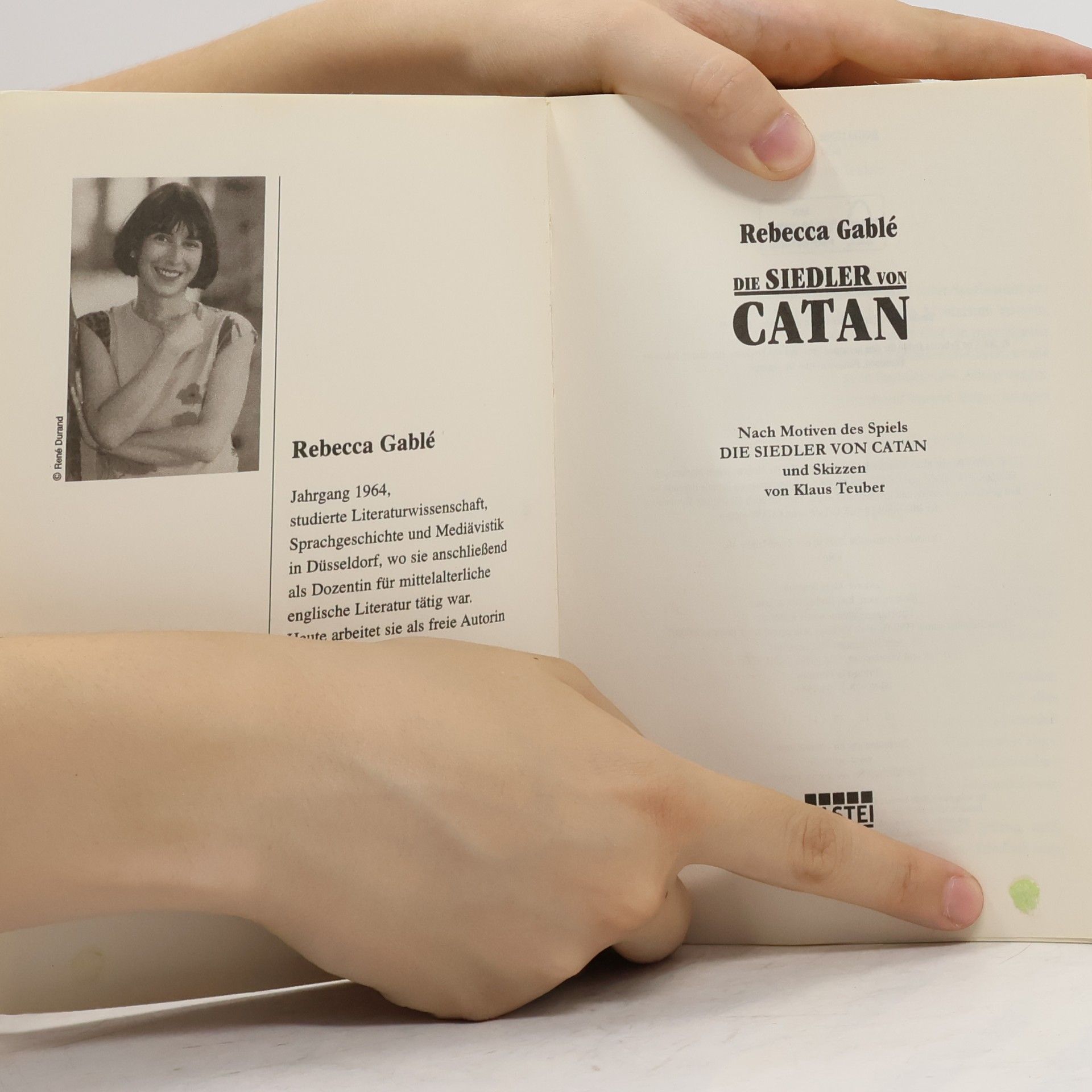Rebecca Gablé Die Siedler von Catan