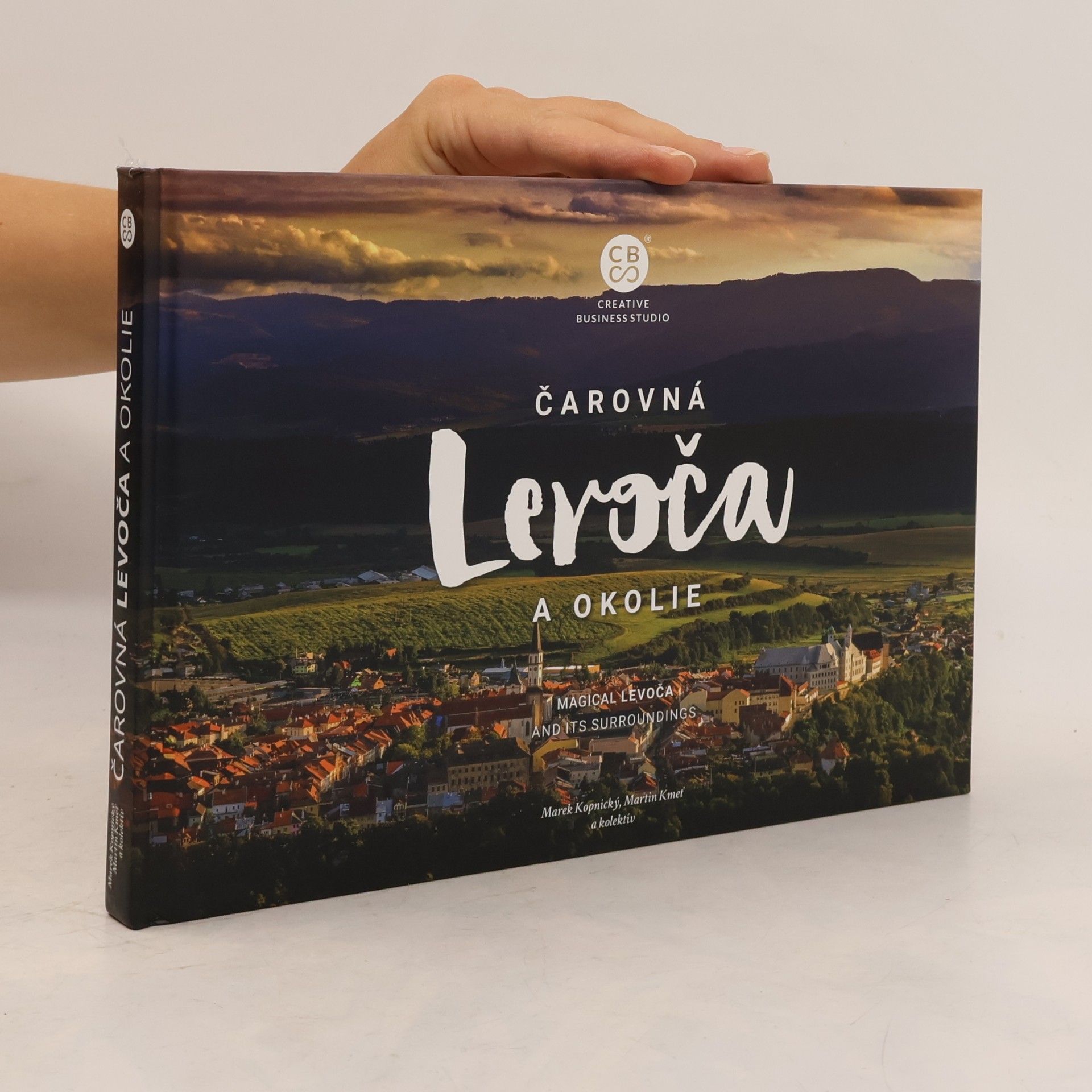 Marek Kopnický Čarovná Levoča a okolie