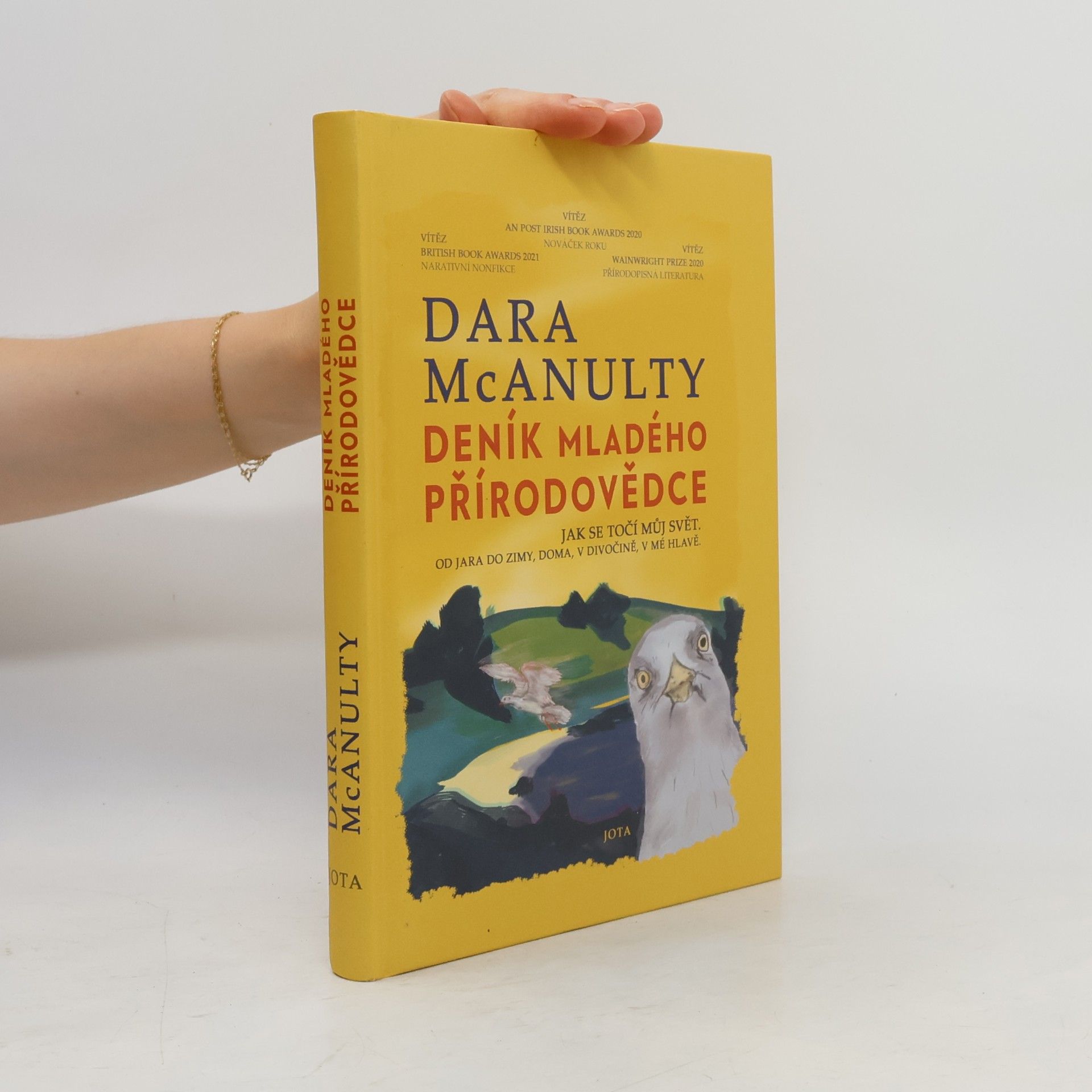 Dara McAnulty Deník mladého přírodovědce