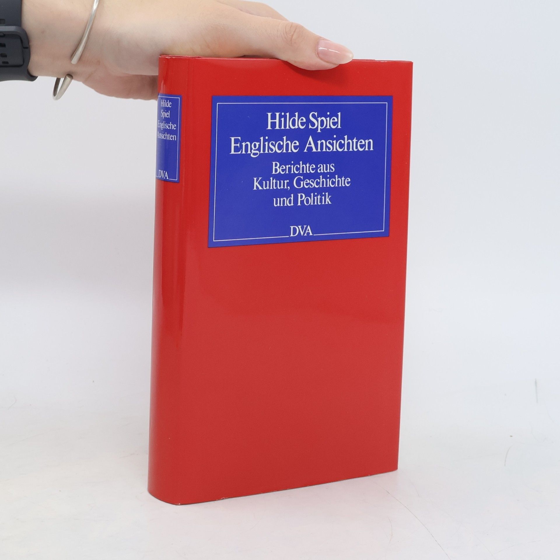 Hilde Spiel Englische Ansichten