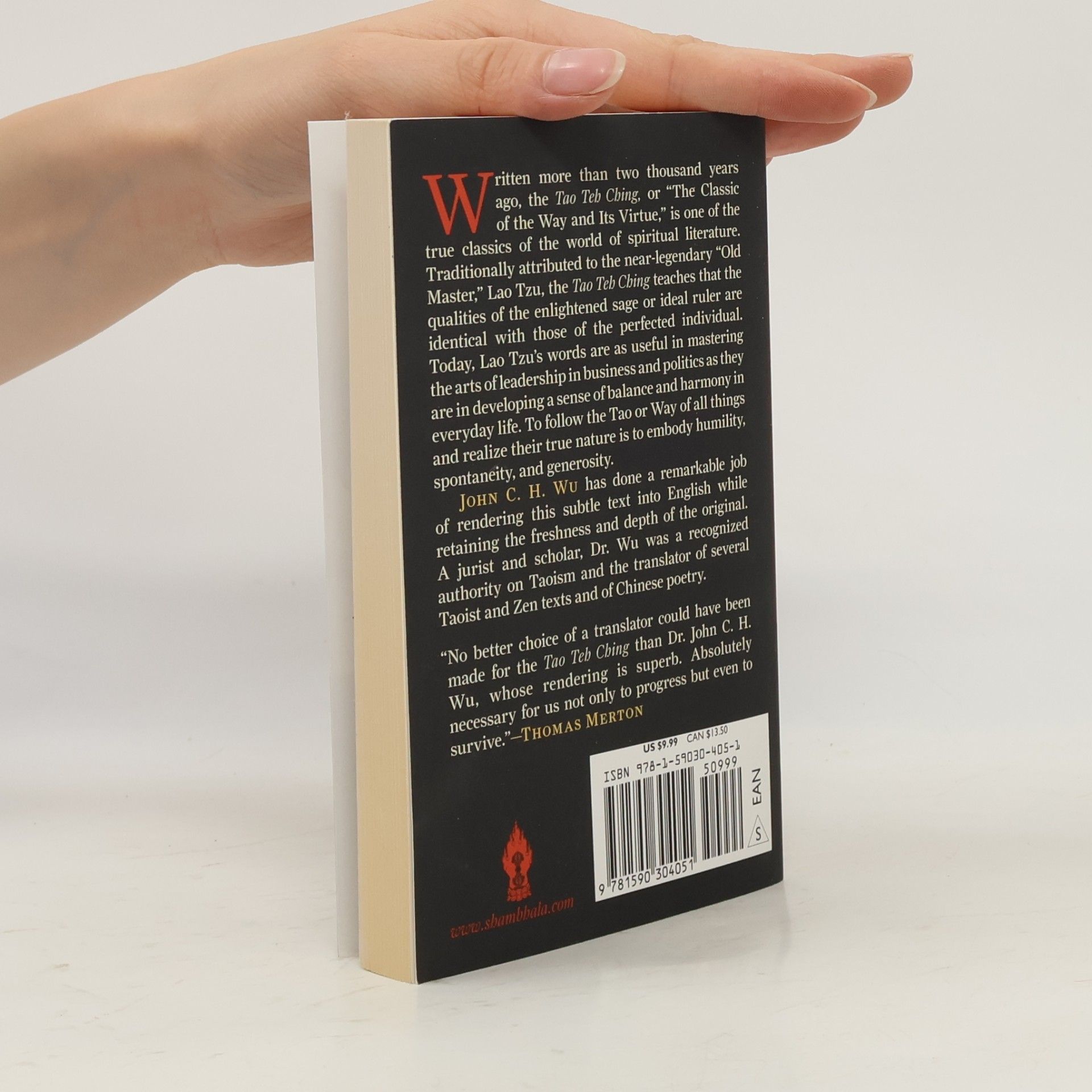 Lao-tzu Tao Teh Ching