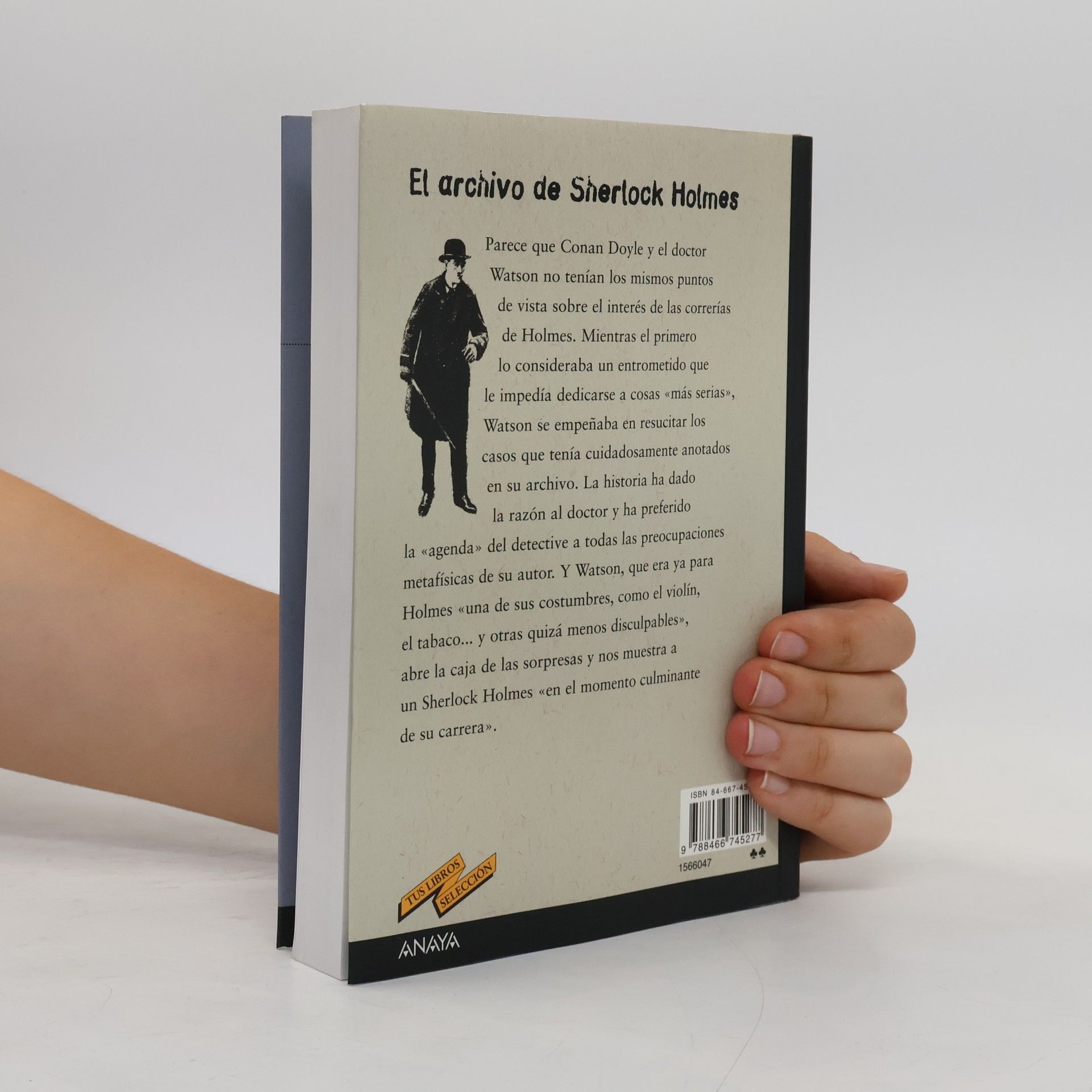 Arthur Conan Doyle Clásicos - Tus Libros-Selección - 47: El archivo de Sherlock Holmes