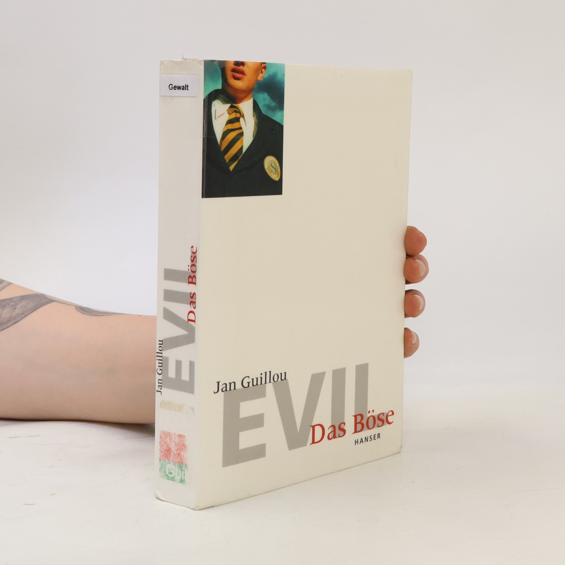 Jan Guillou Evil - das Böse
