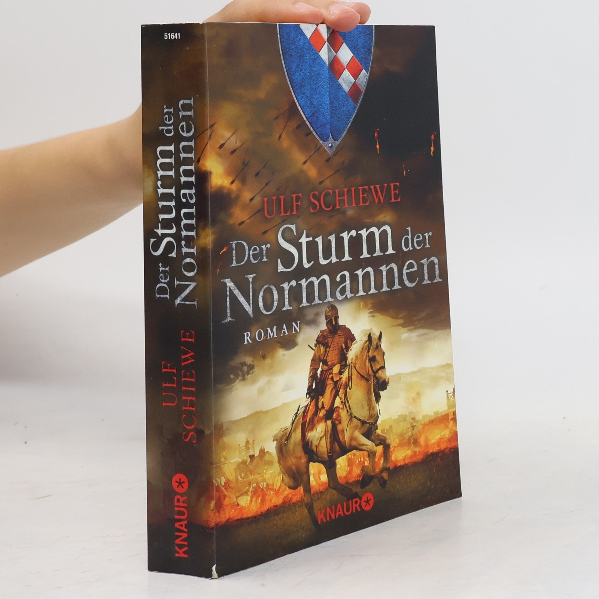 Ulf Schiewe Der Sturm der Normannen