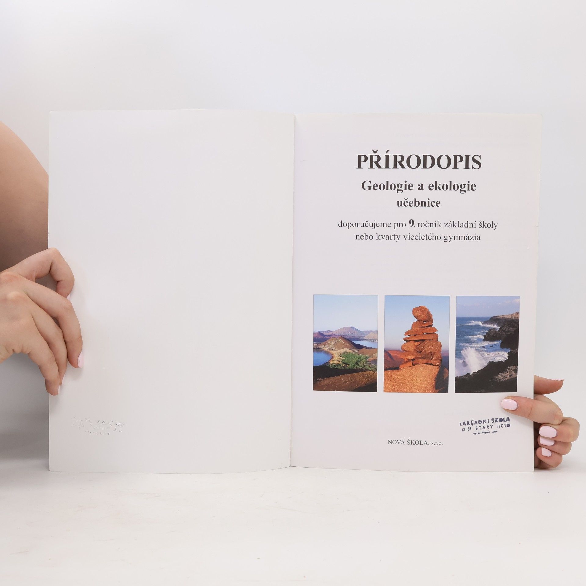 Jiří Matyášek Přírodopis. Geologie a ekologie : učebnice