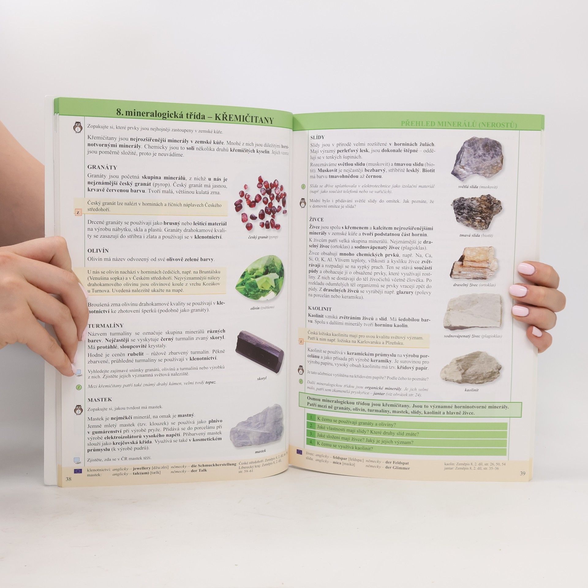 Jiří Matyášek Přírodopis. Geologie a ekologie : učebnice
