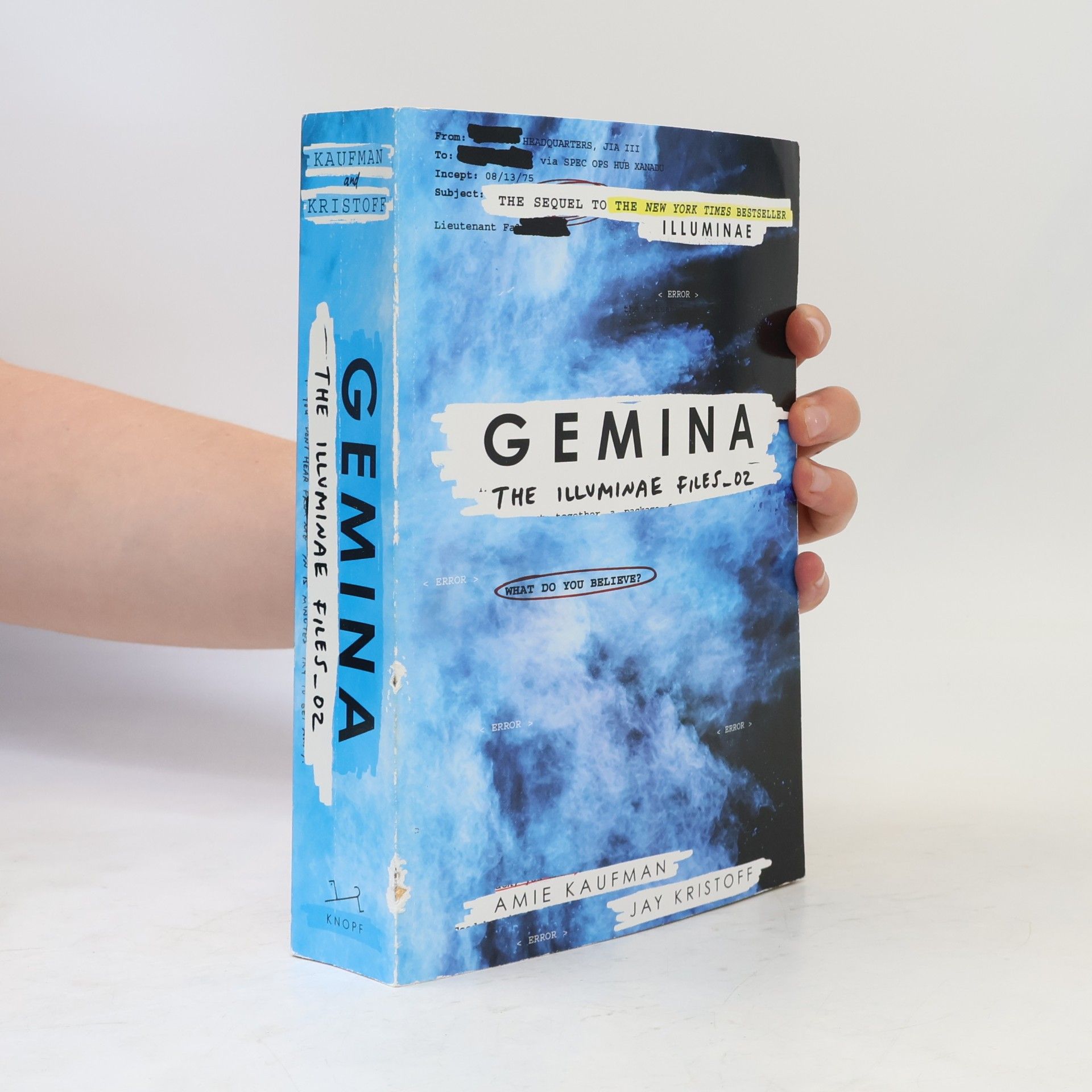 Amie Kaufman Gemina. The Illuminae Files 02