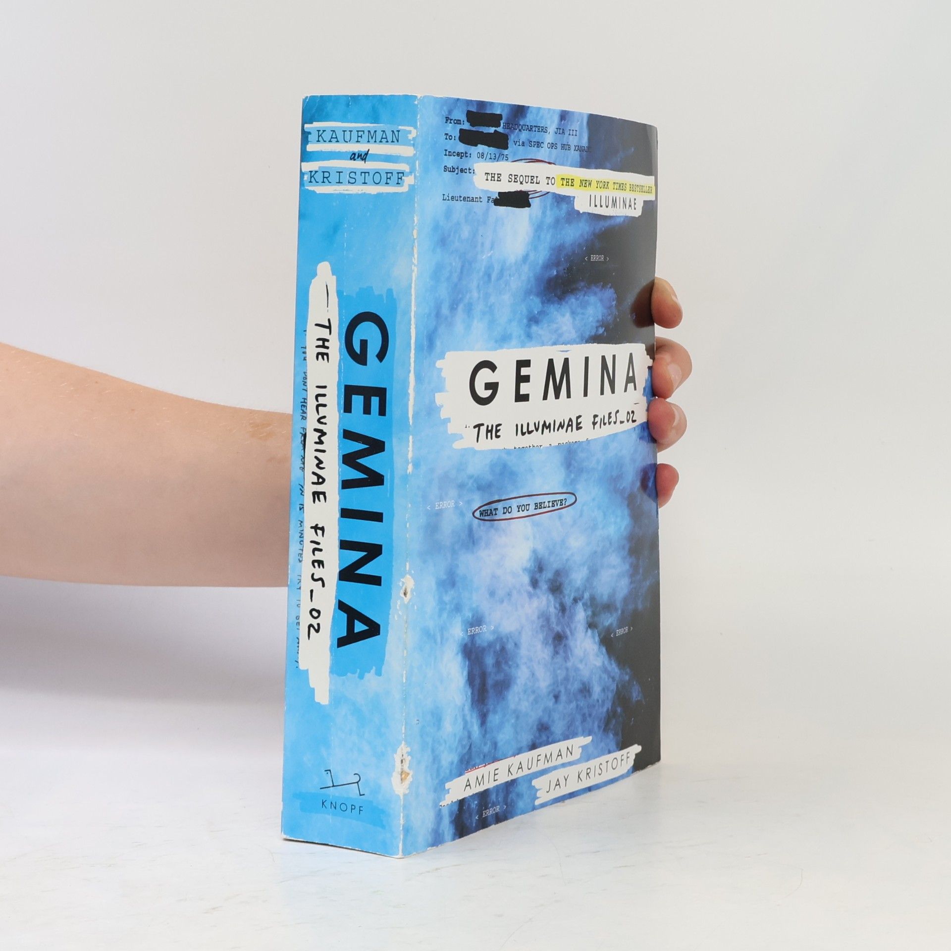 Amie Kaufman Gemina. The Illuminae Files 02
