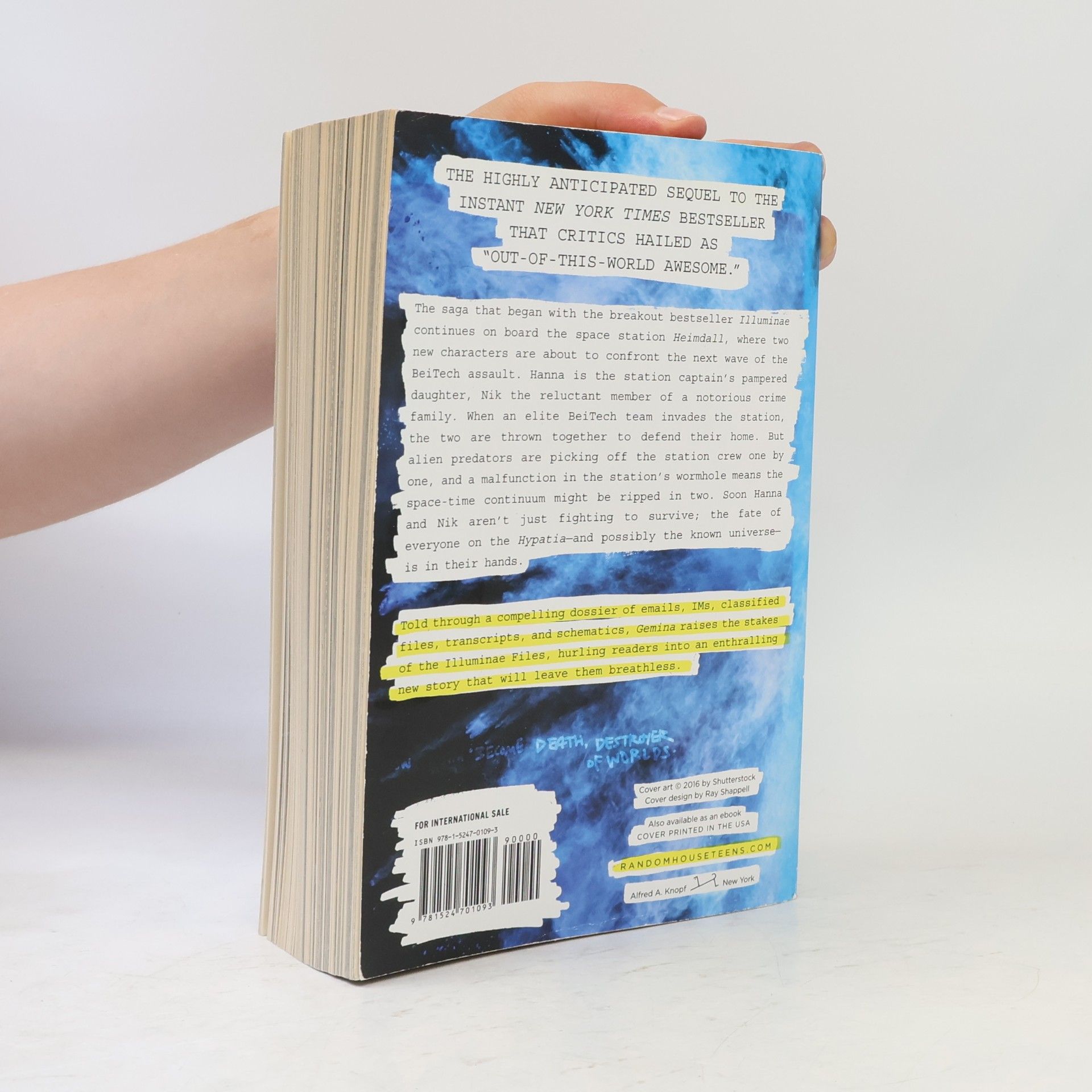 Amie Kaufman Gemina. The Illuminae Files 02