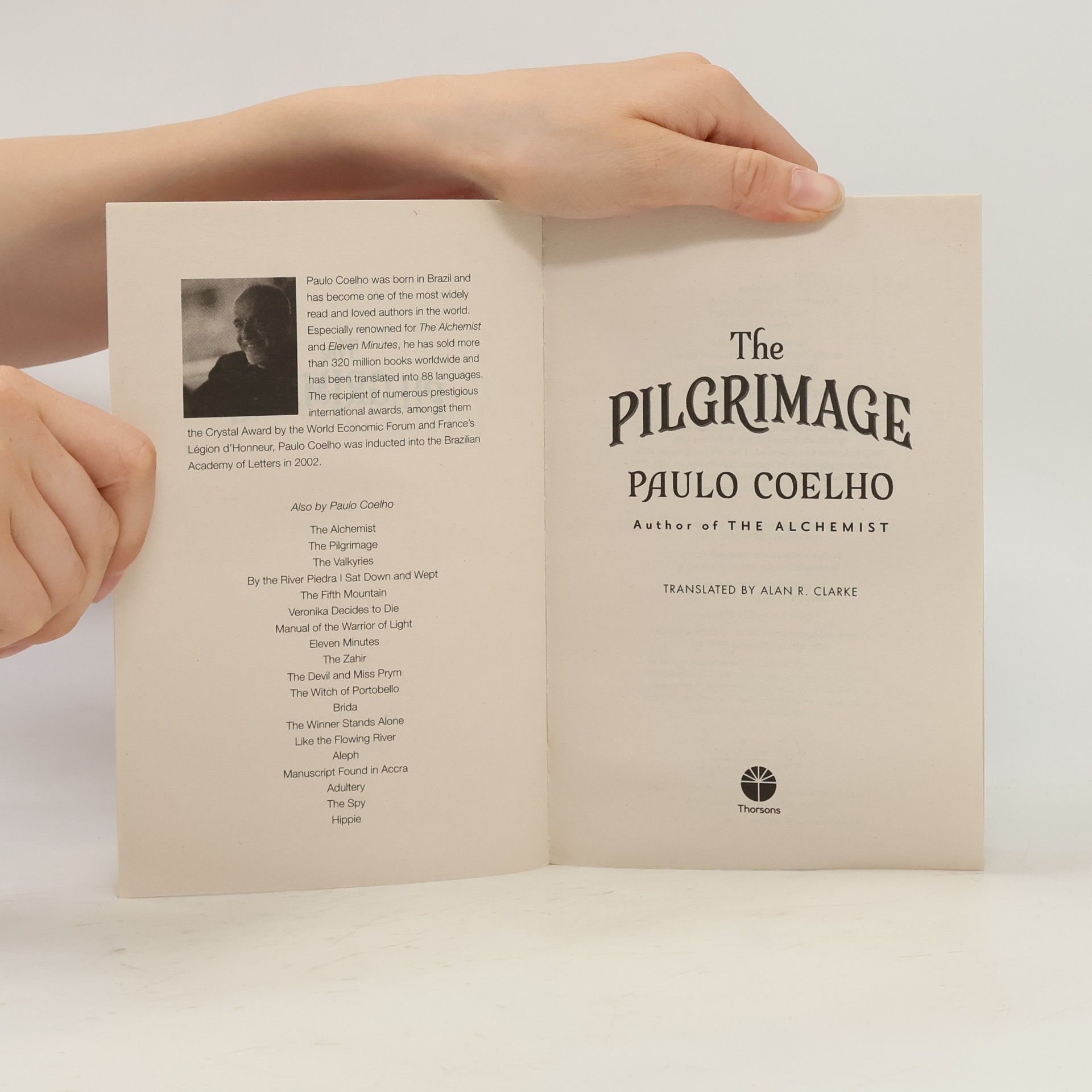 Paulo Coelho The Pilgrimage
