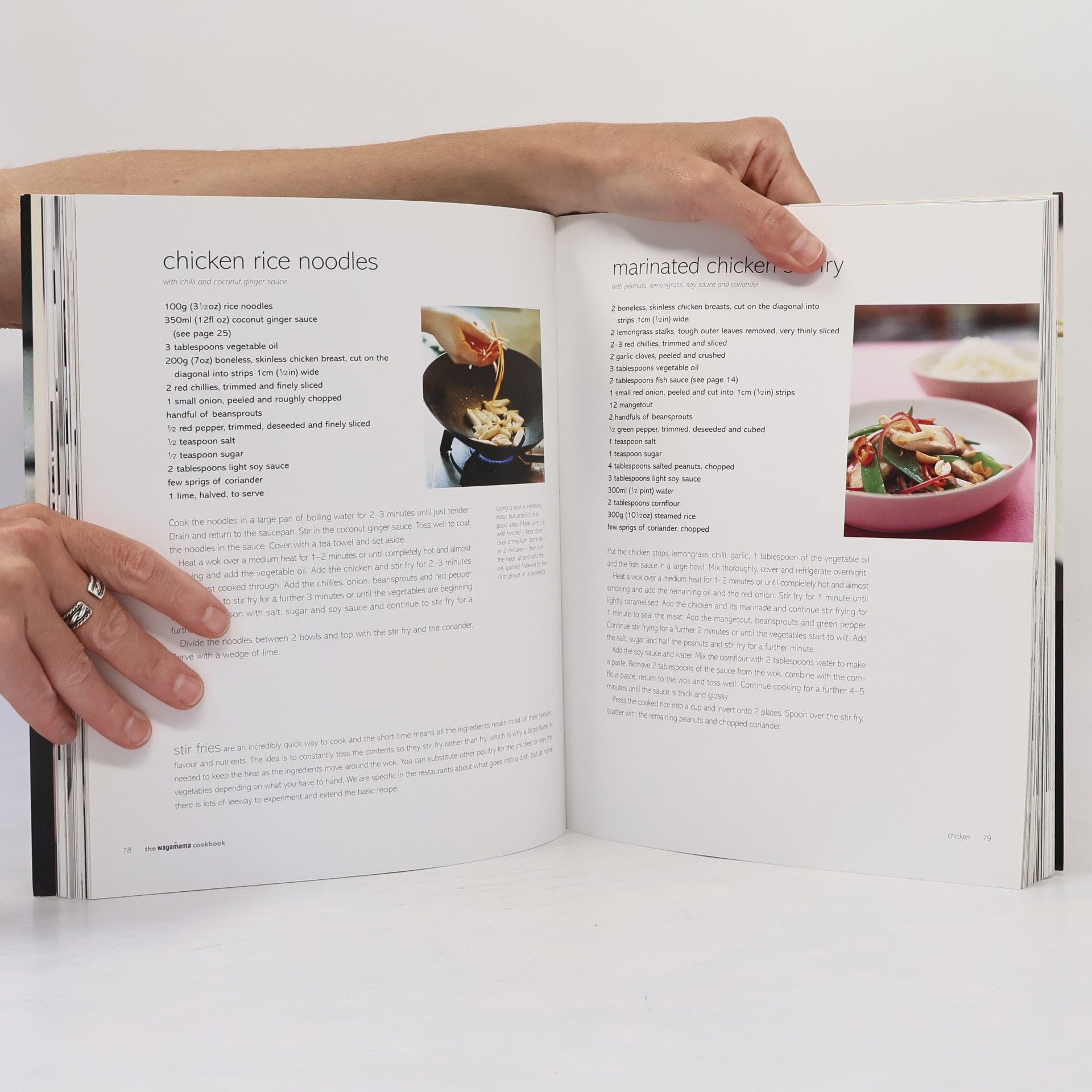 Hugo Arnold The Wagamama Cookbook