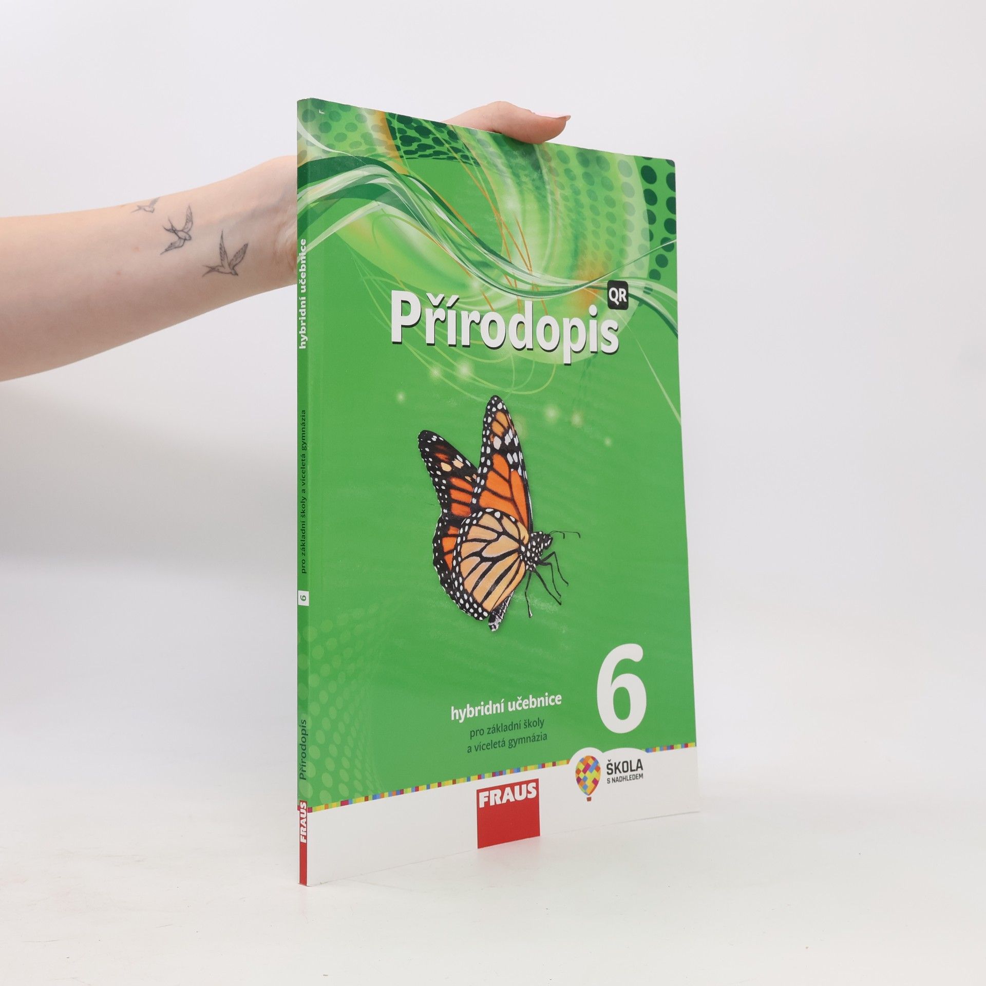 Věra Čabradová Přírodopis 6 : pro základní školy a víceletá gymnázia