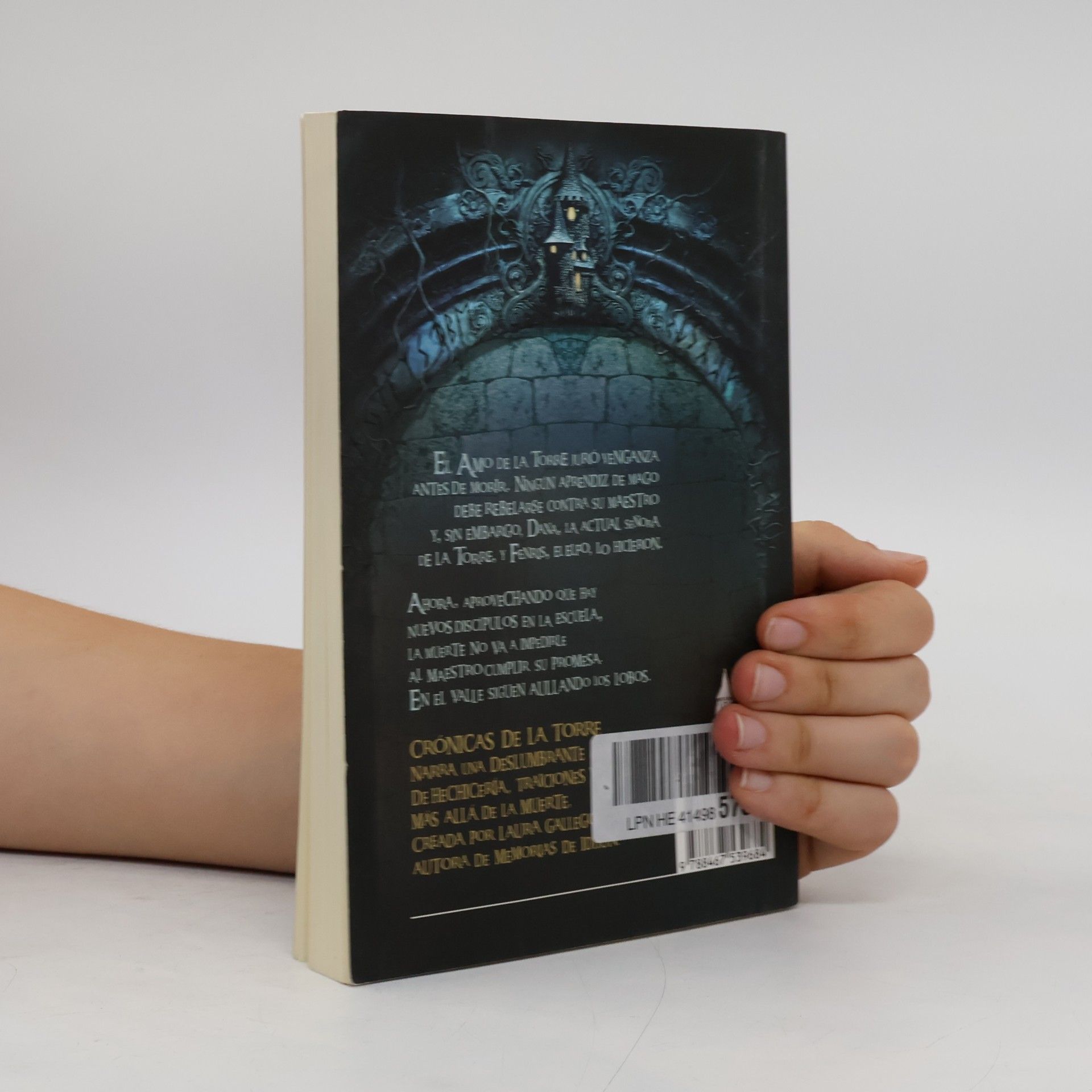 Laura Gallego García Crónicas de la Torre - 2: La maldición del maestro - 18.ª edición