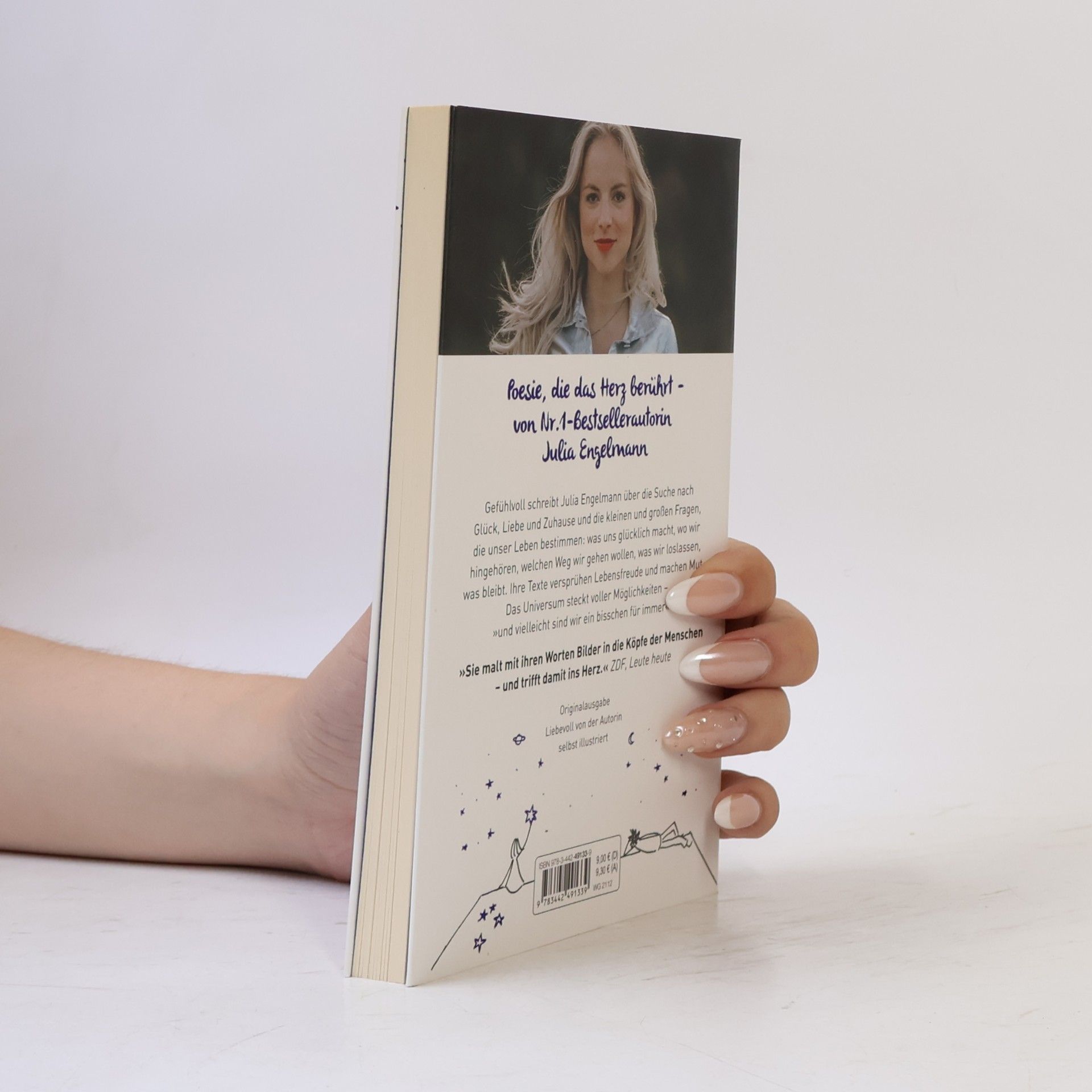 Julia Engelmann Keine Ahnung, was für immer ist