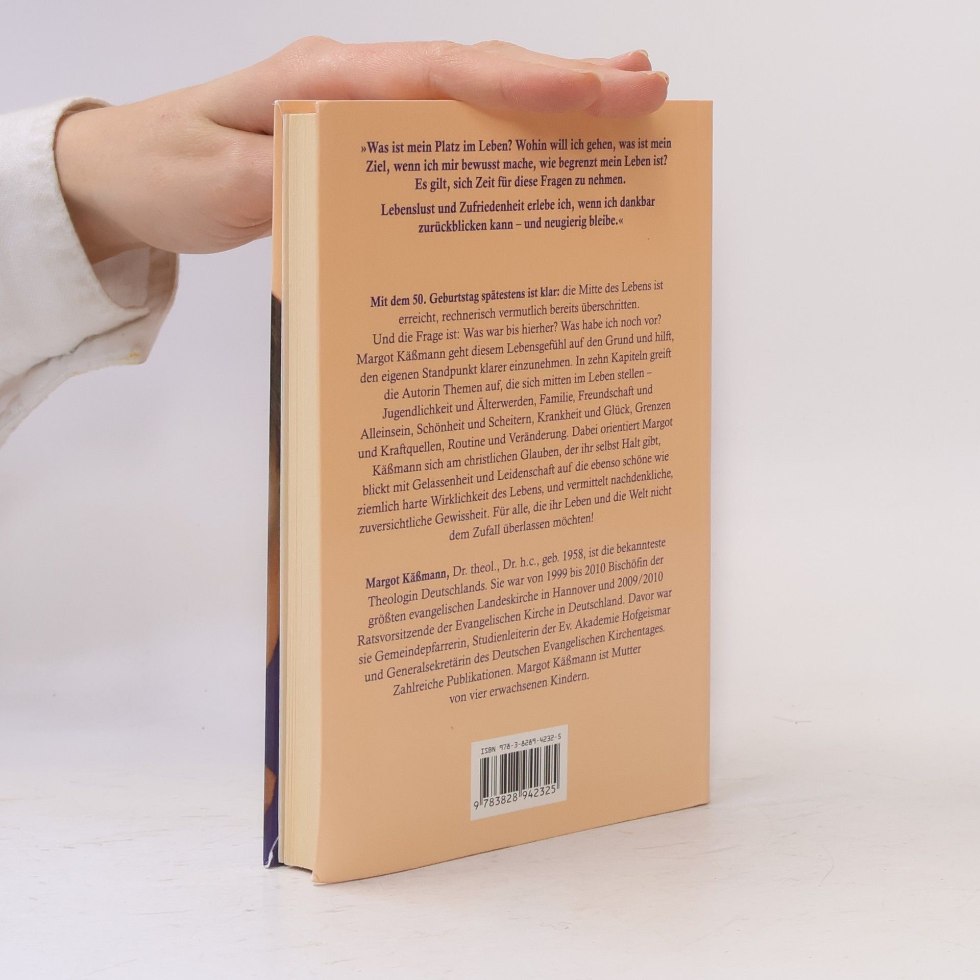 Margot Käßmann In der Mitte des Lebens