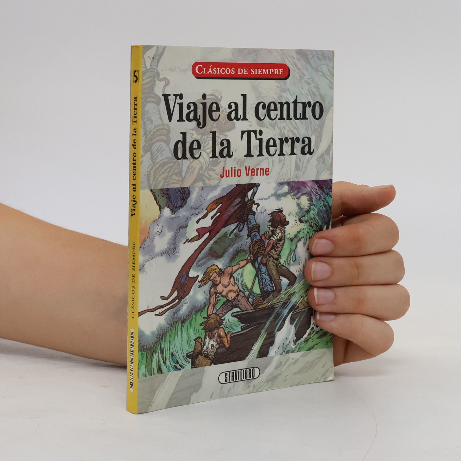 Jules Verne Viaje al centro de la tierra