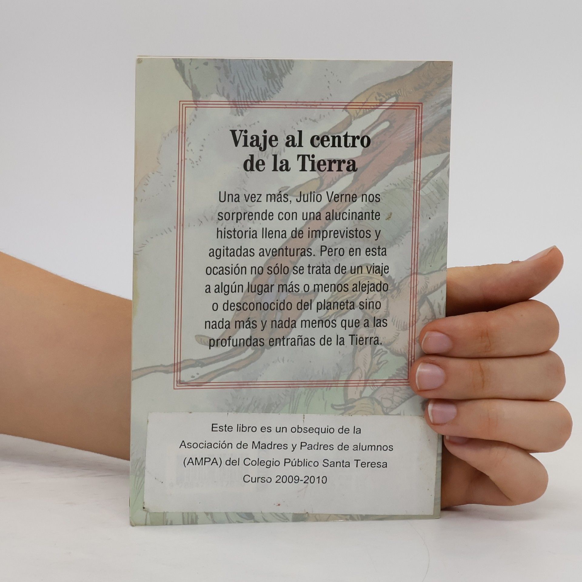 Jules Verne Viaje al centro de la tierra