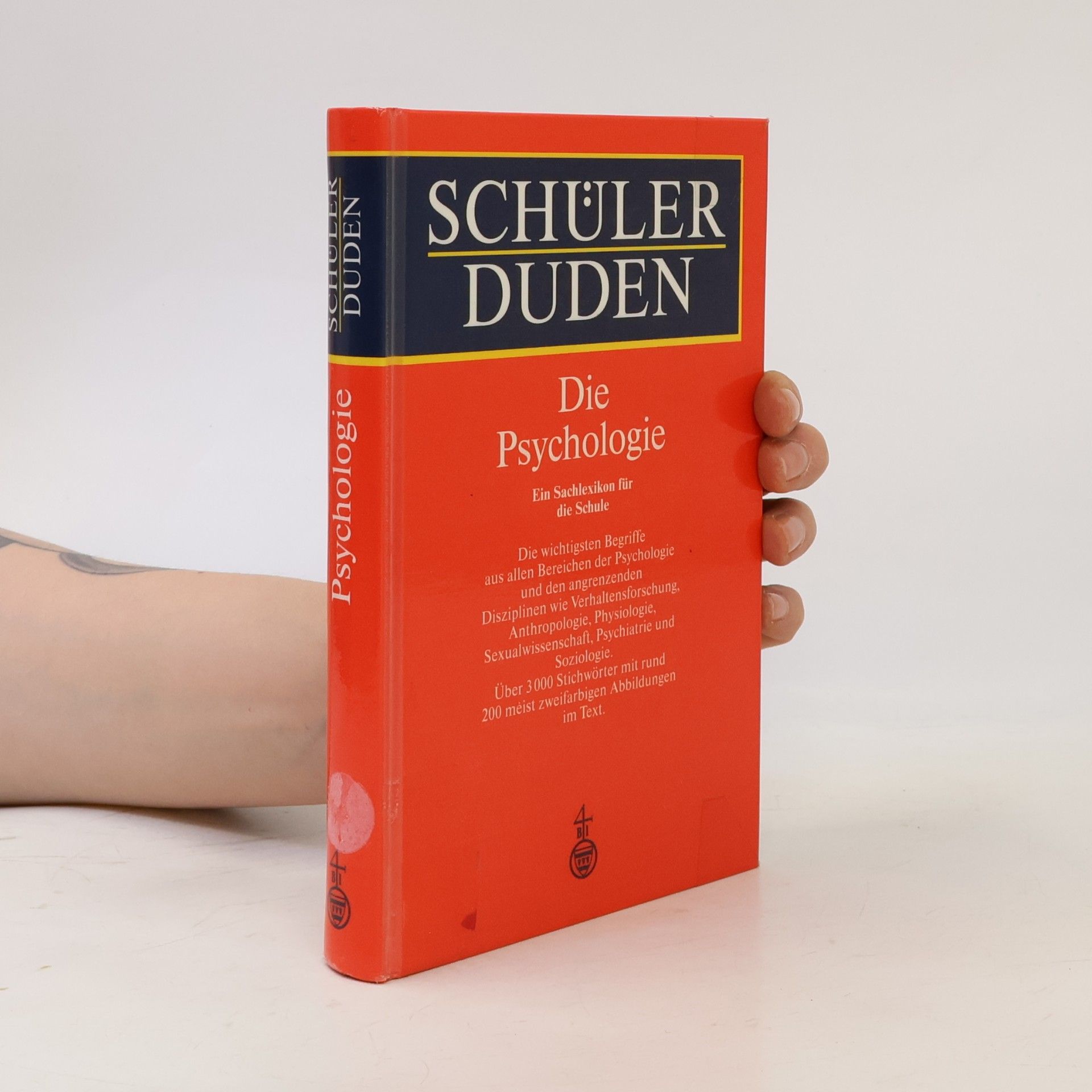 Karl-Heinz Ahlheim Schülerduden "Die Psychologie"