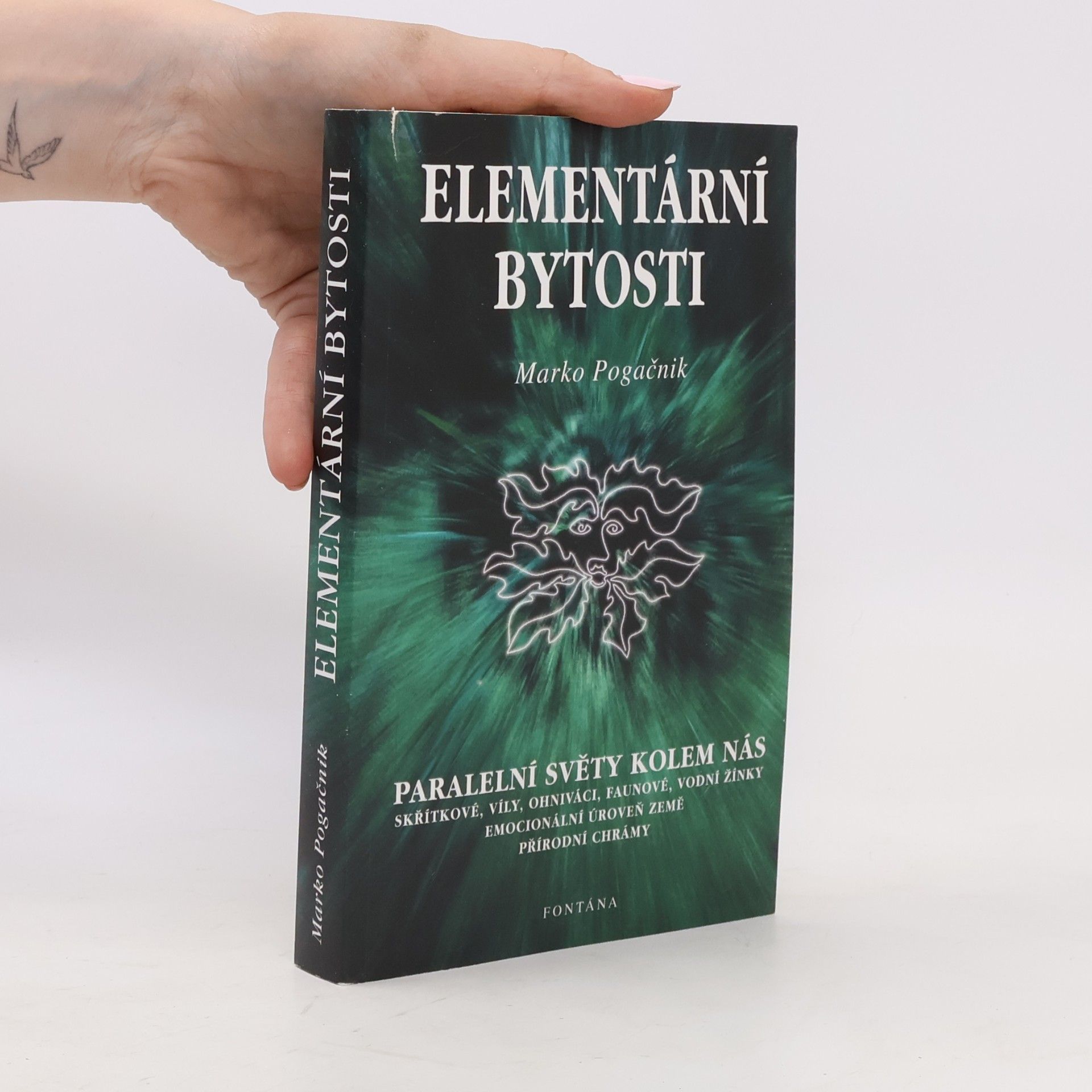Marko Pogačnik Elementární bytosti. Emocionální úroveň Země